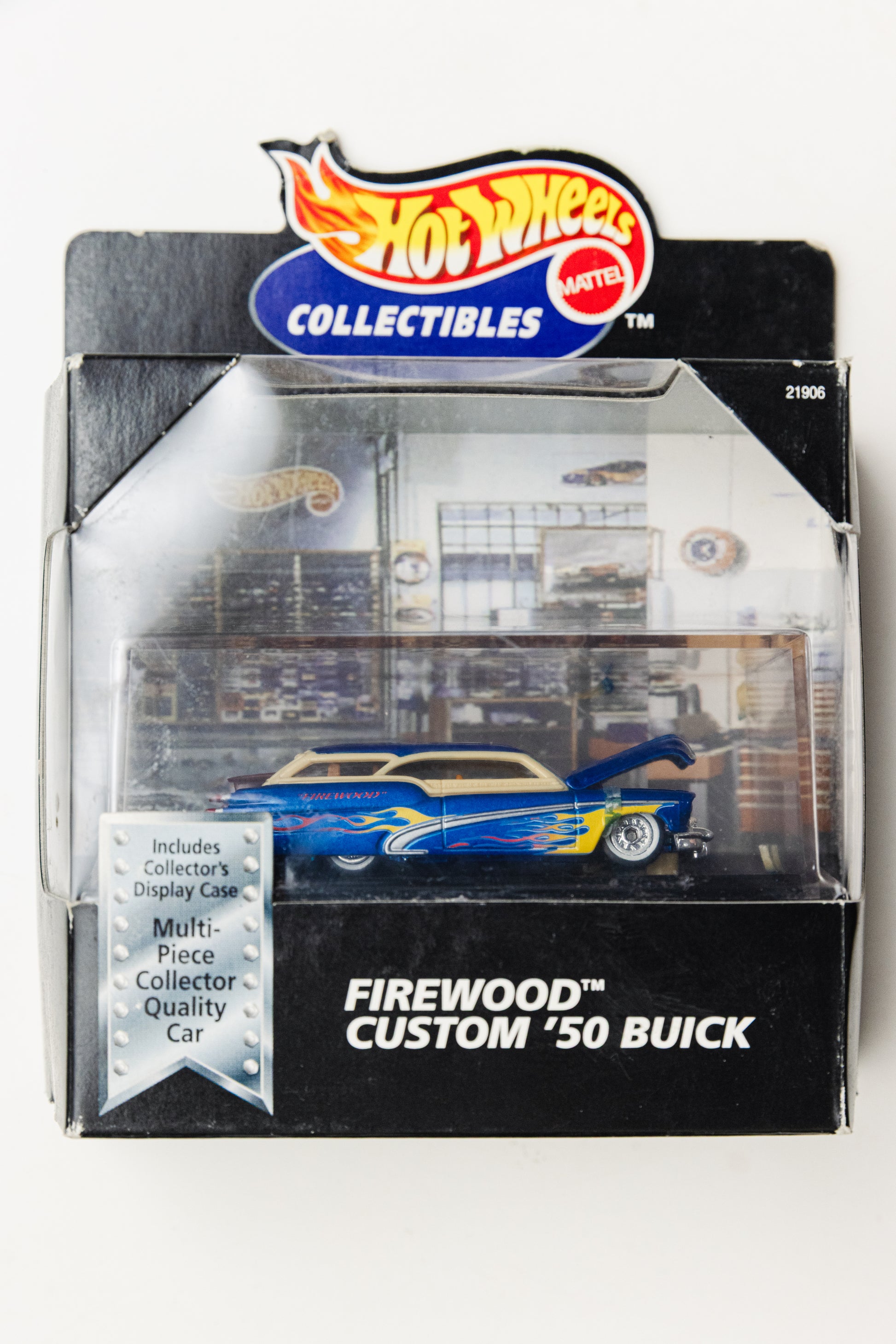 Collectibles Firewood Custom '50 Buick (Damaged Packaging)