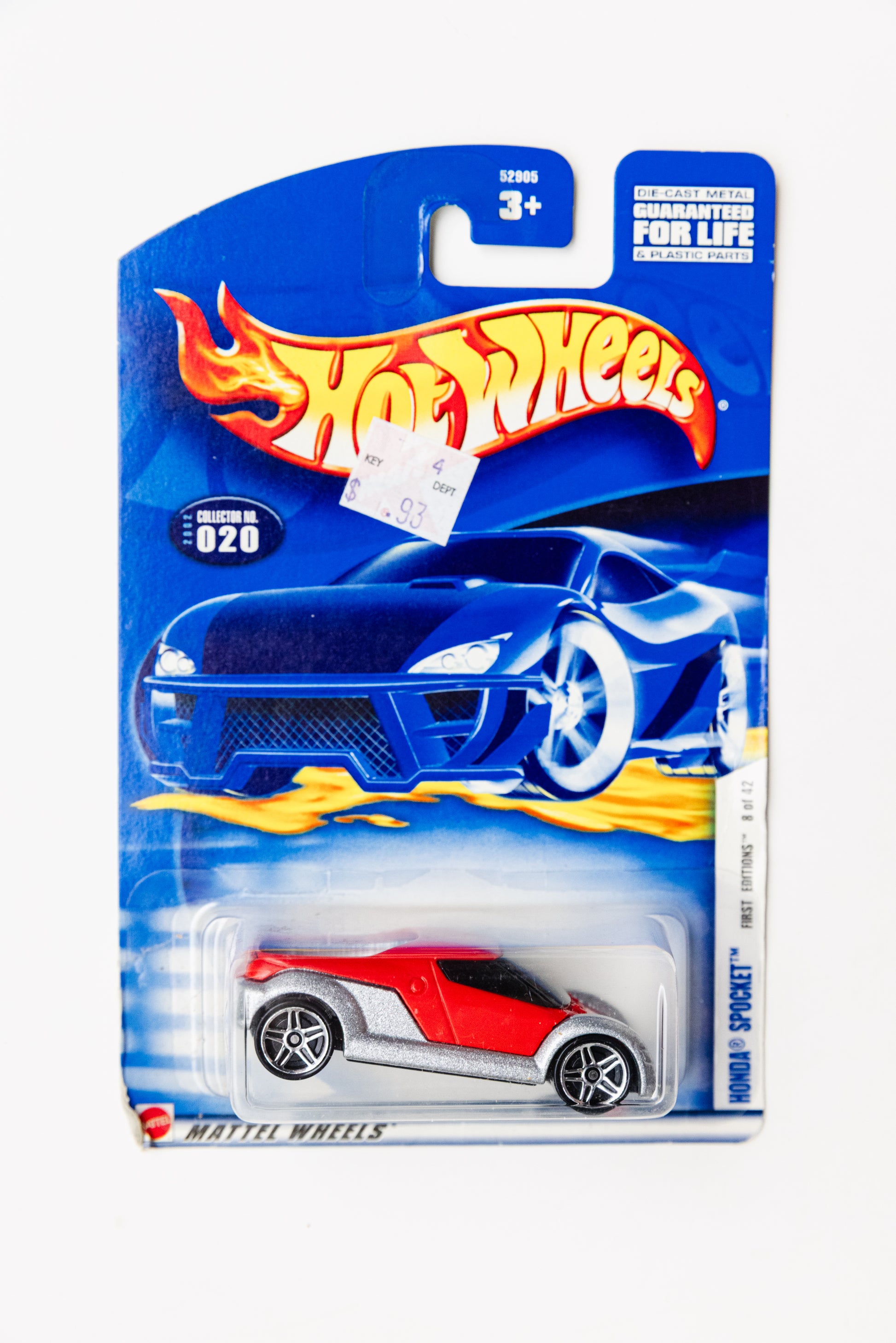 Honda Spocket - #020 (Damaged Card)