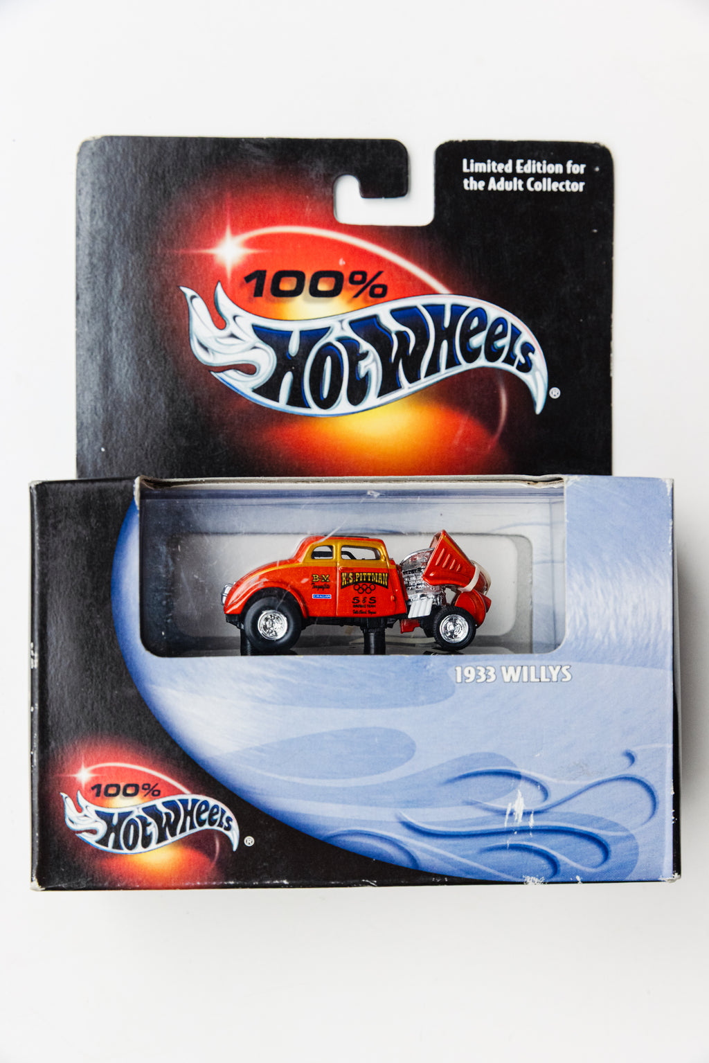 100% 1933 Willys (Damaged Packaging)