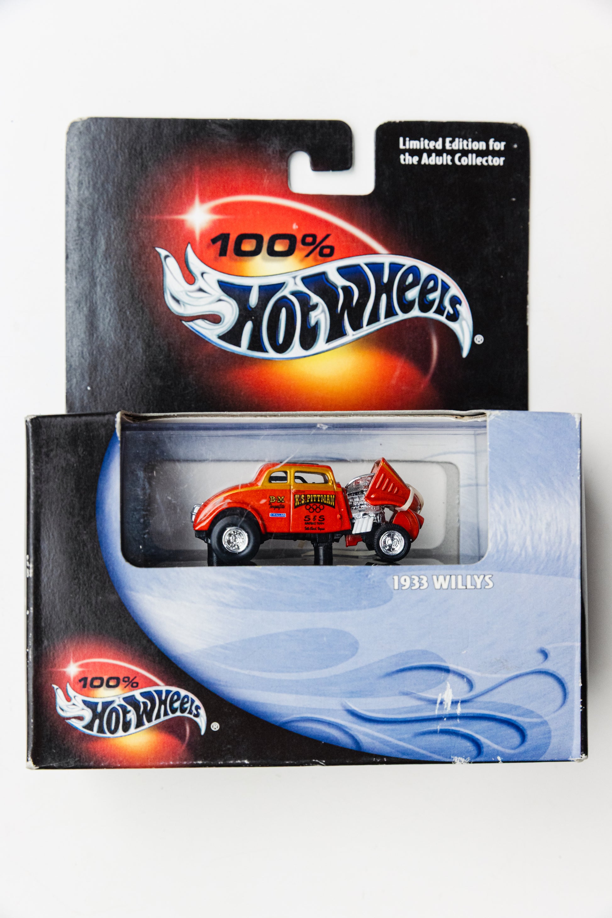 100% 1933 Willys (Damaged Packaging)