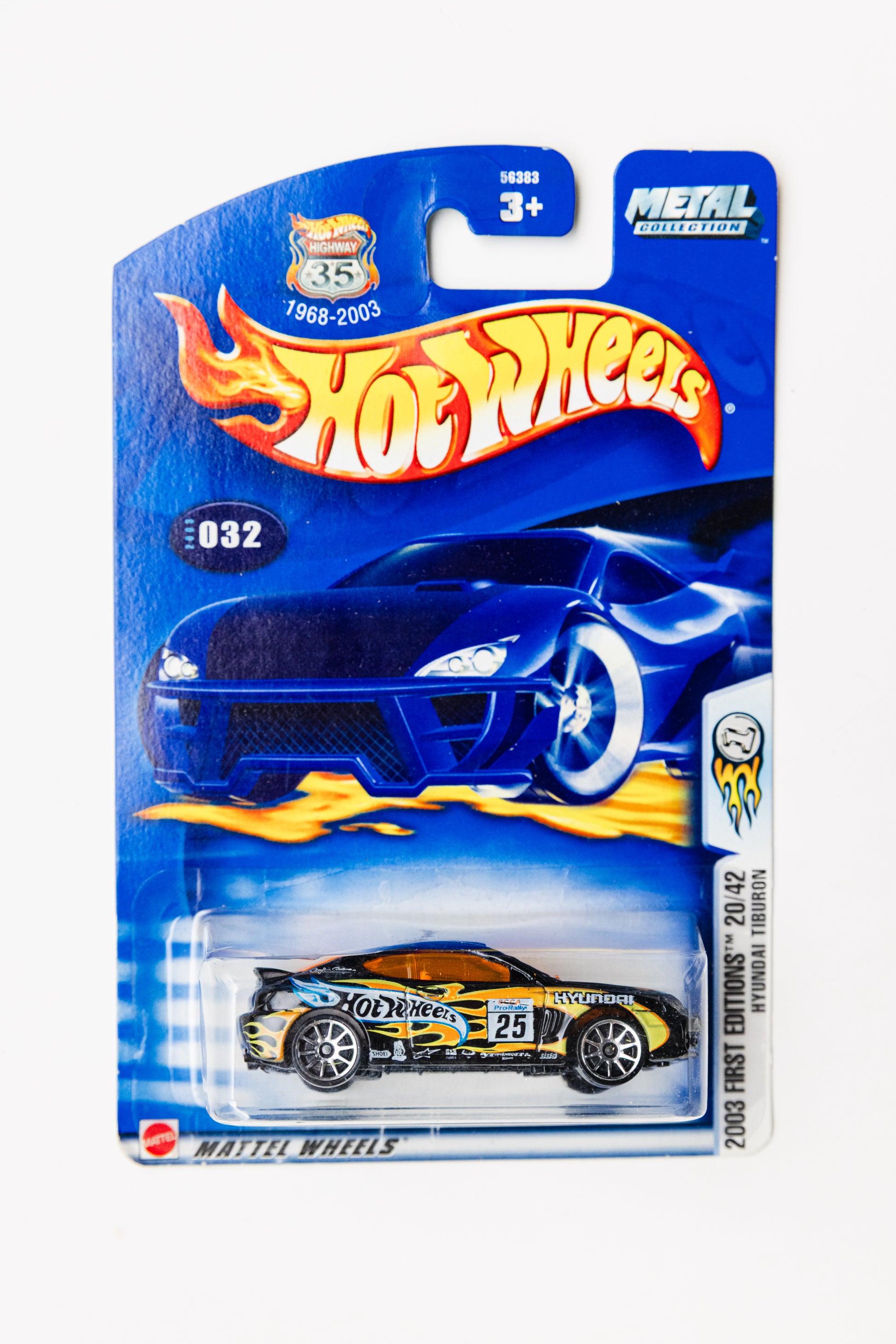 Hyundai Tiburon - #032 (Damaged Blister+Card)
