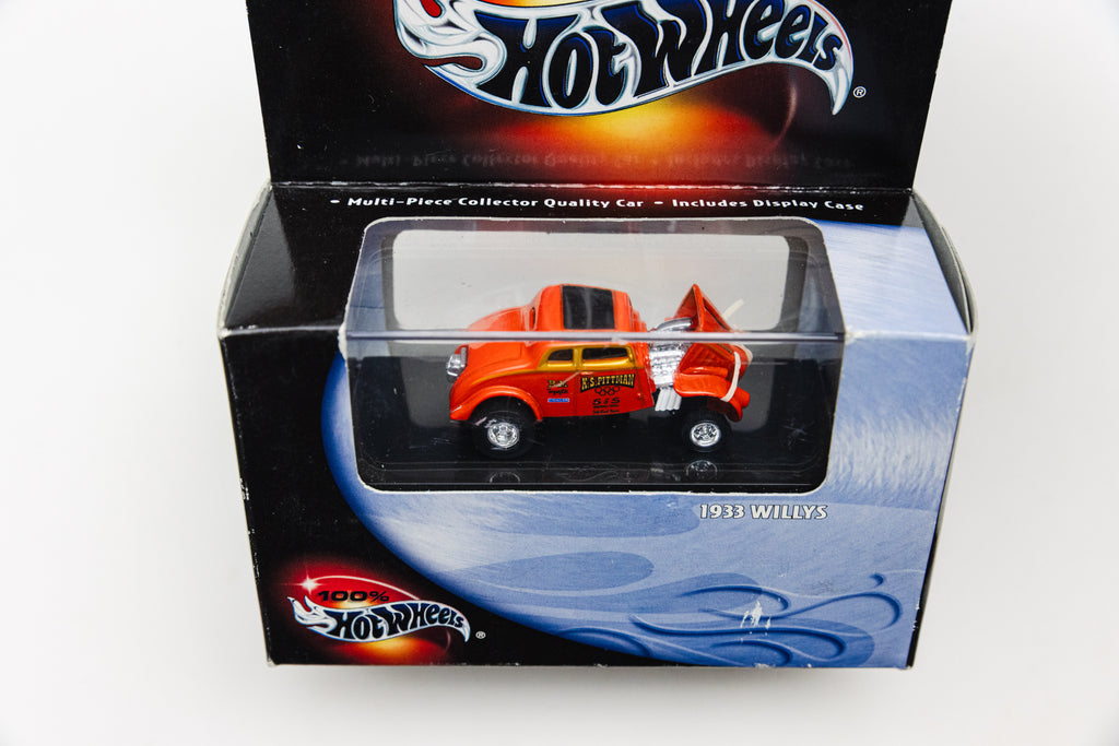 100% 1933 Willys (Damaged Packaging)