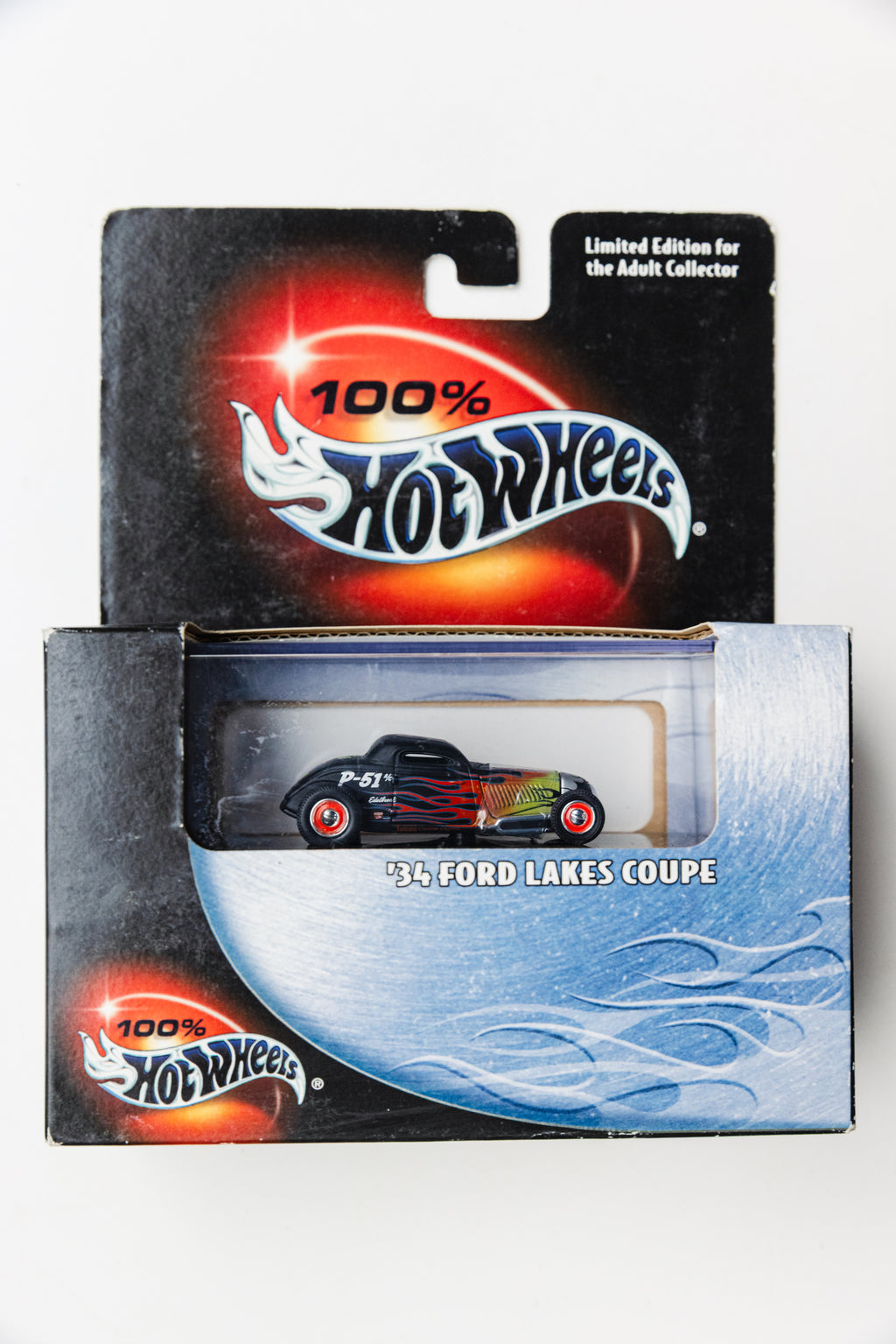 100% '34 Ford Lakes Coupe (Damaged Packaging)