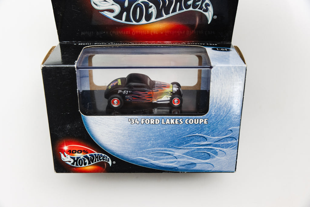100% '34 Ford Lakes Coupe (Damaged Packaging)