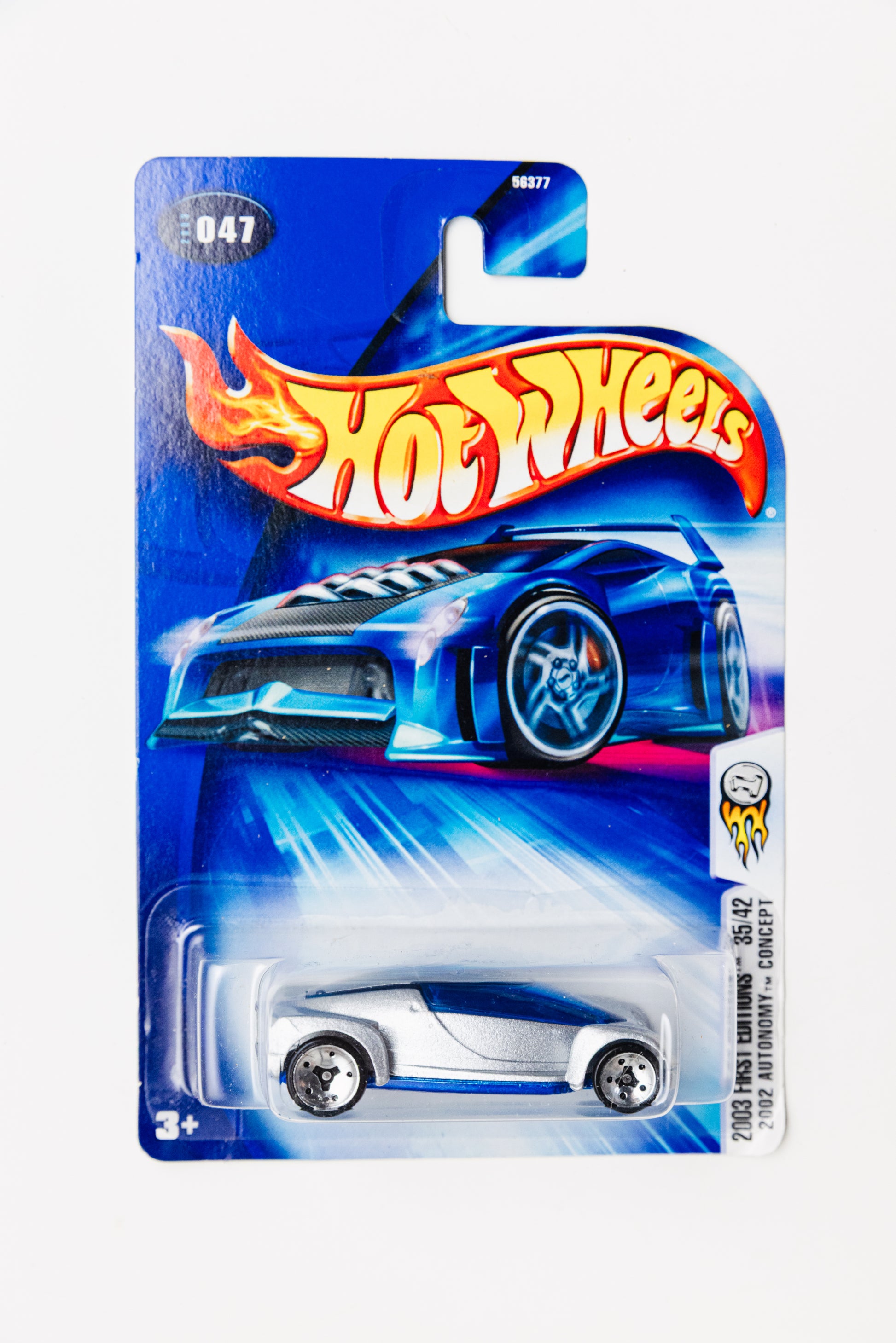 2002 Autonomy Concept - 2003 First Editions (Damaged Card)