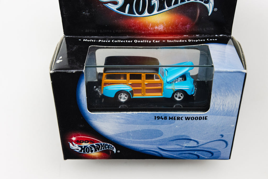 100% 1948 Merc Woodie (Damaged Packaging)