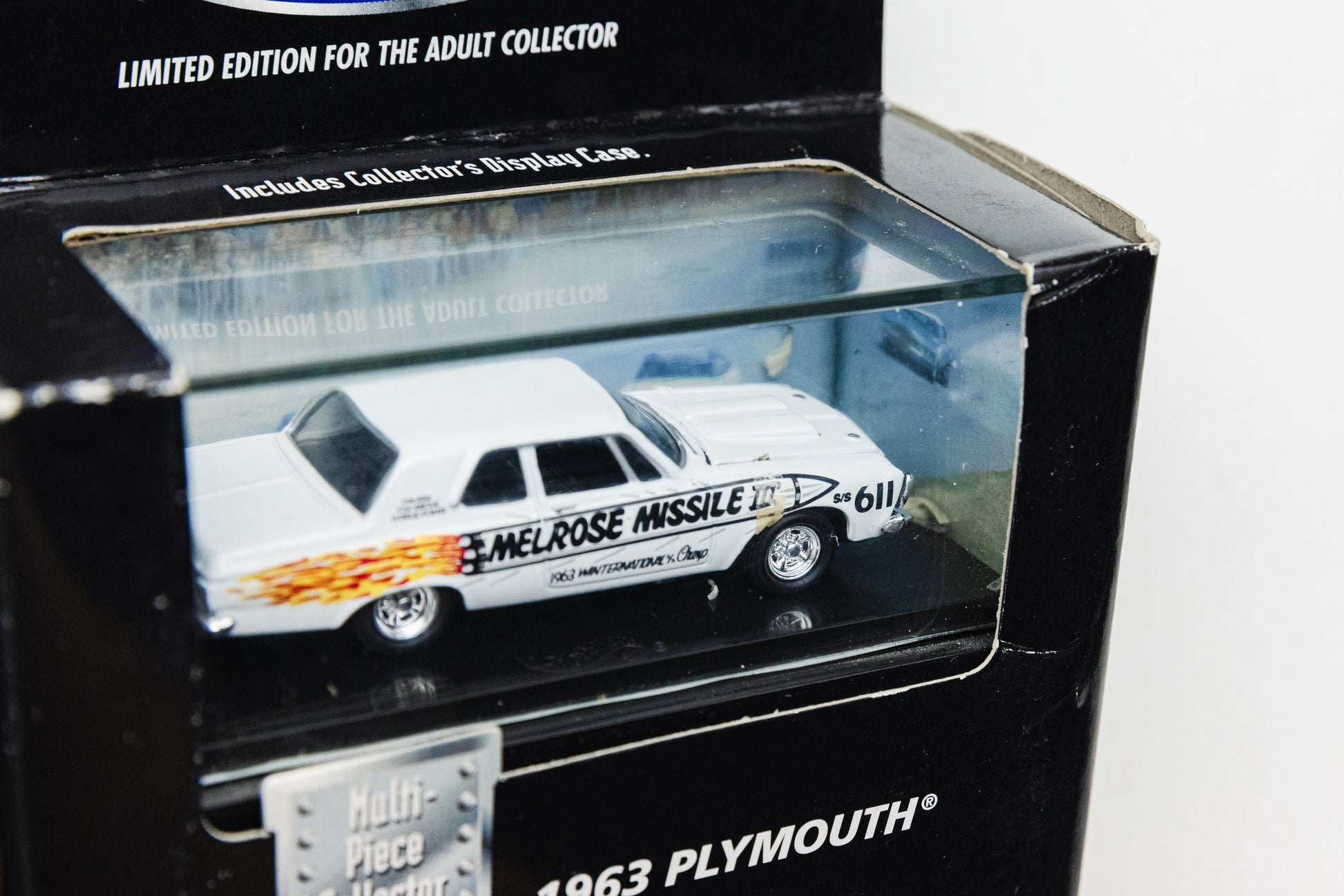Collectibles 1963 Plymouth (Damaged Packaging)
