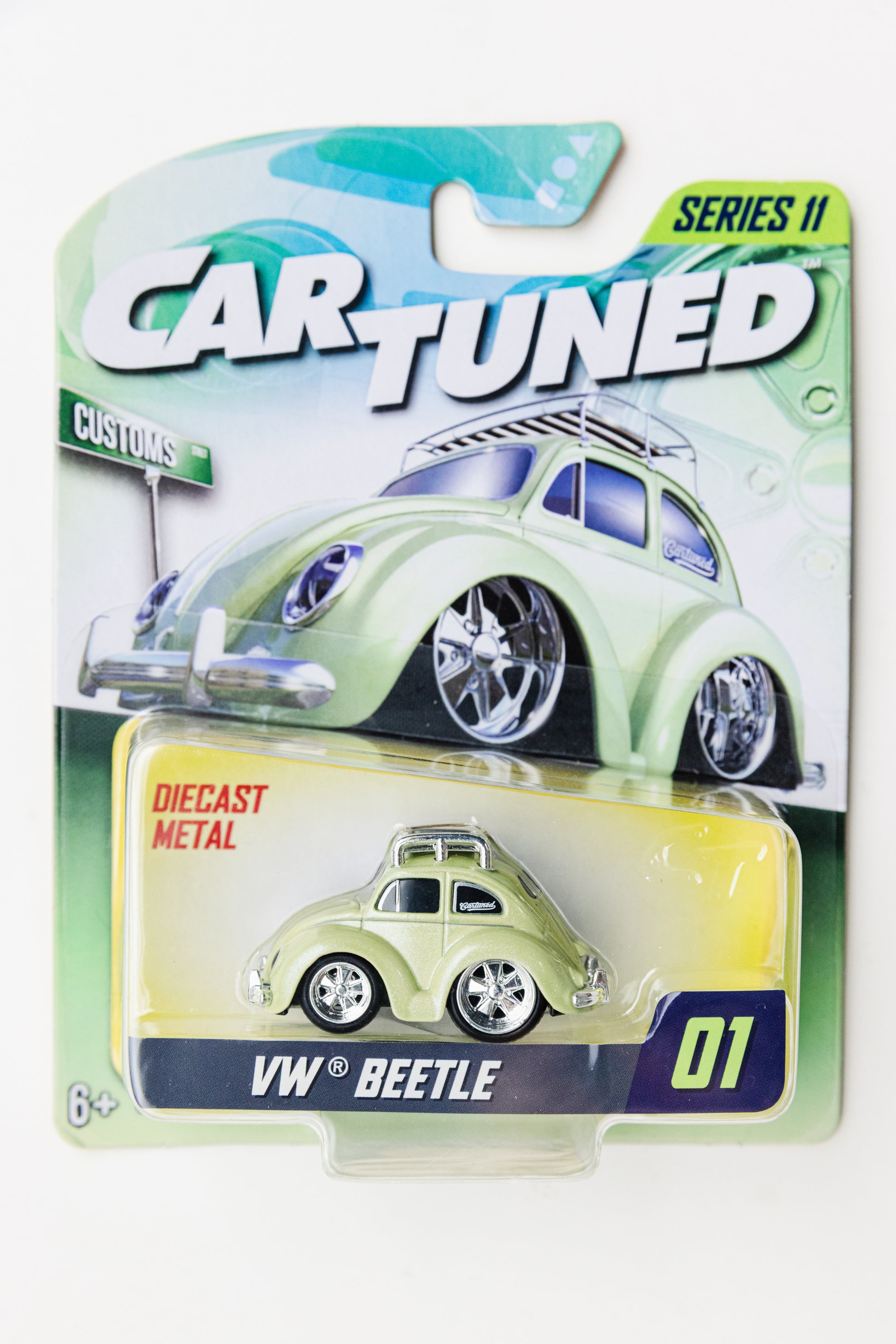 CarTuned VW Beetle - Series 11 #01 (Soft Corners)