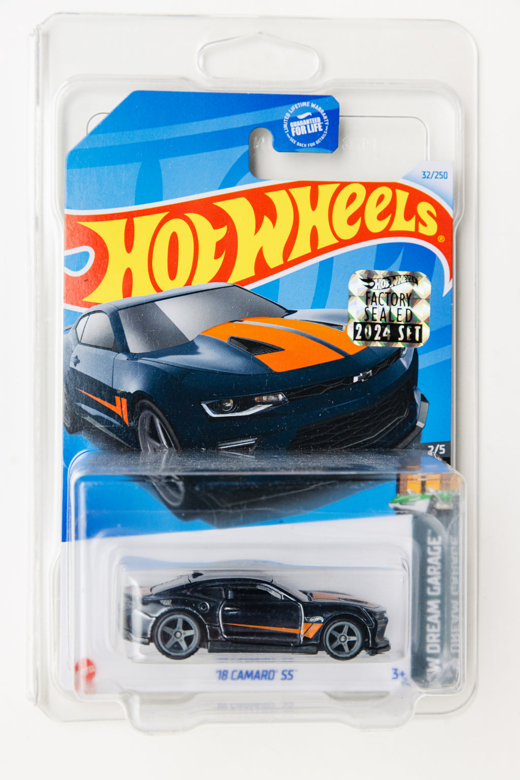 '18 Camaro SS SUPER TH - HW Dream Garage (Factory Sealed)