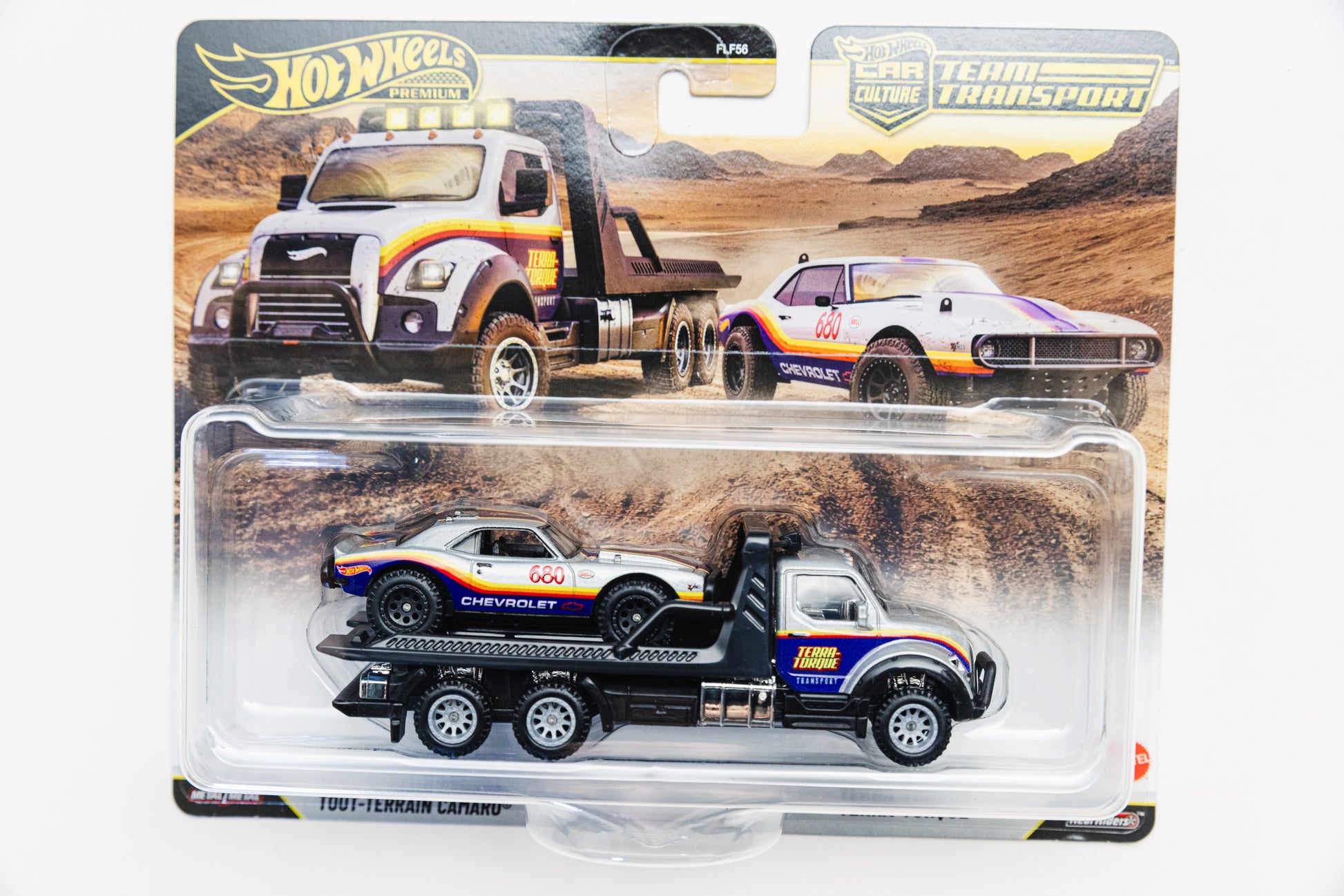 Team Transport #92 '67 Off Road Camaro + Terra-Torque