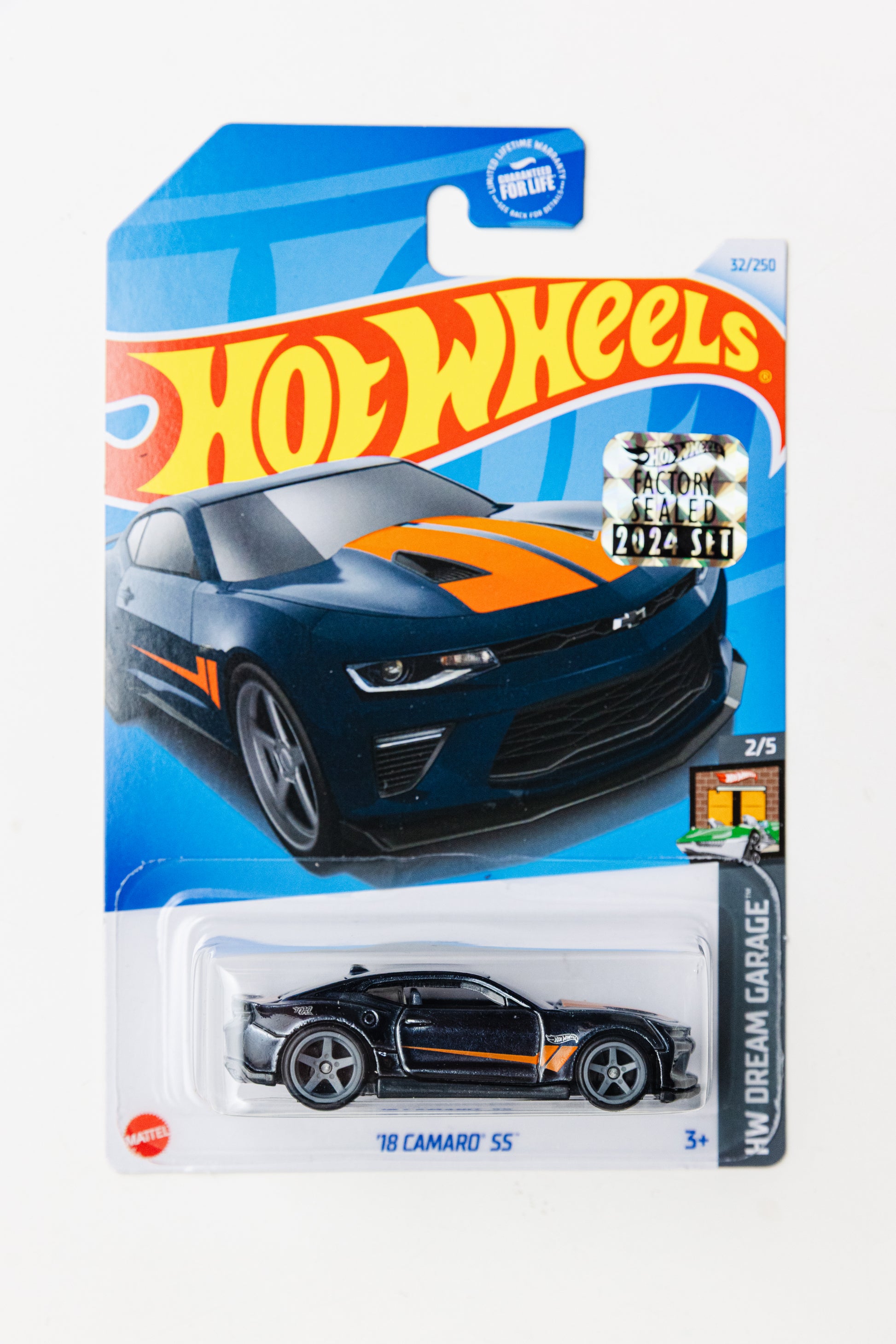 '18 Camaro SS SUPER TH - HW Dream Garage (Factory Sealed)