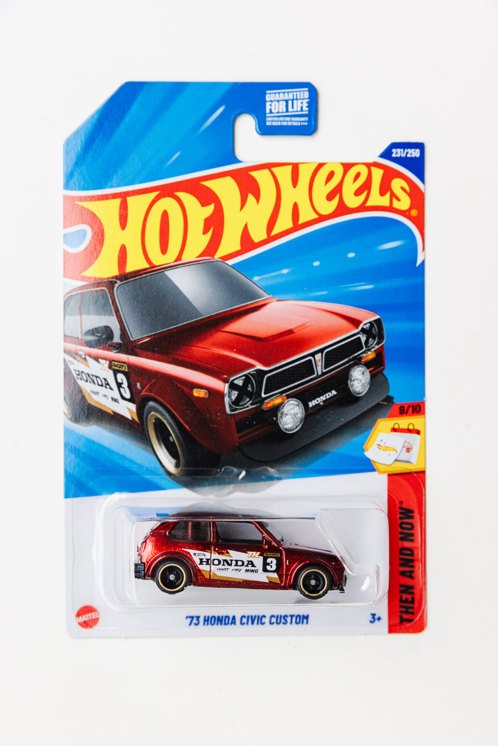 '73 Honda Civic Custom SUPER TH - Then And Now