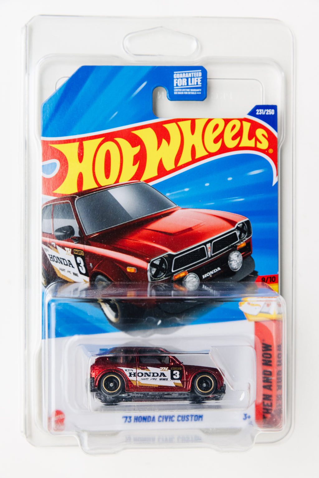 '73 Honda Civic Custom SUPER TH - Then And Now