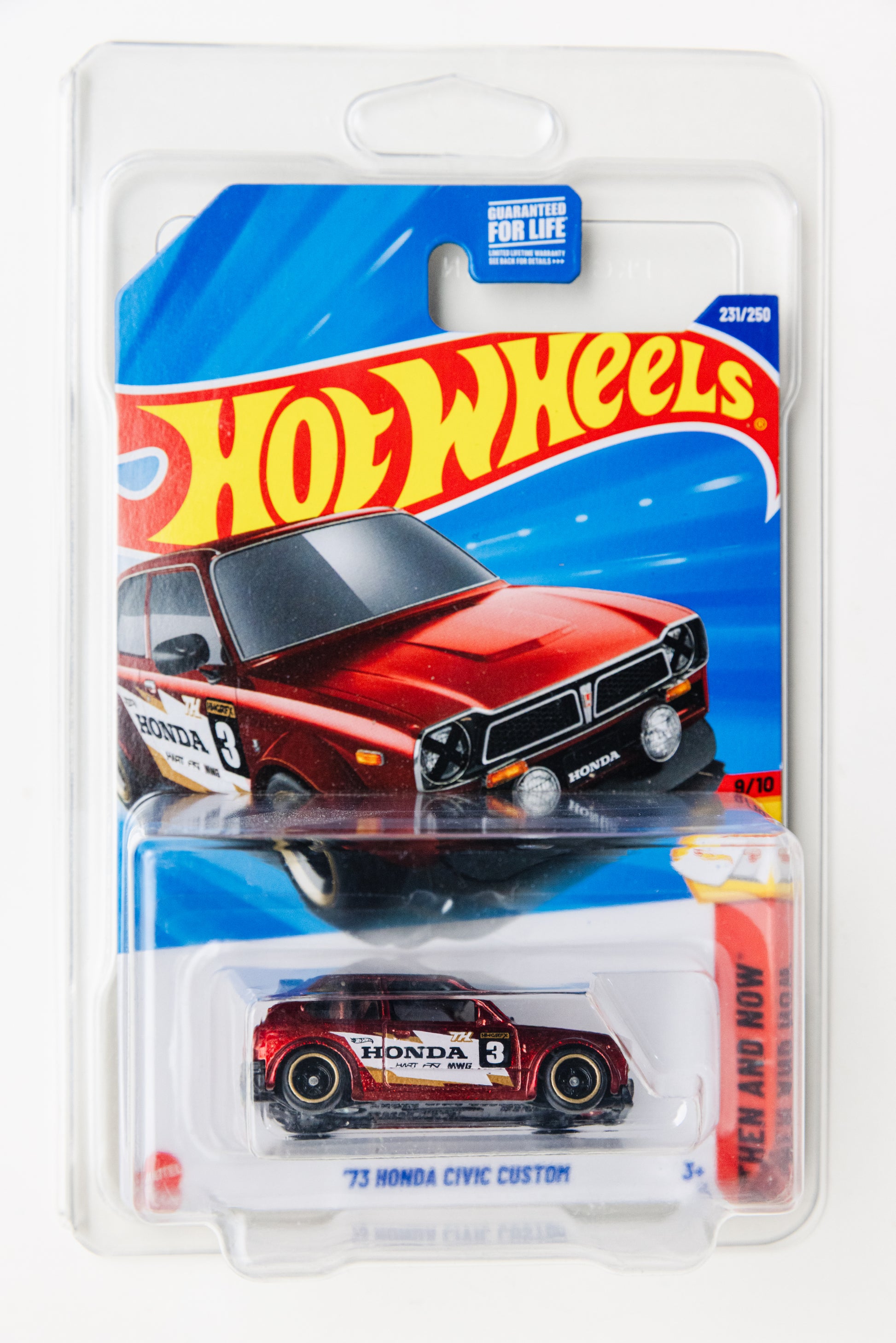 '73 Honda Civic Custom SUPER TH - Then And Now