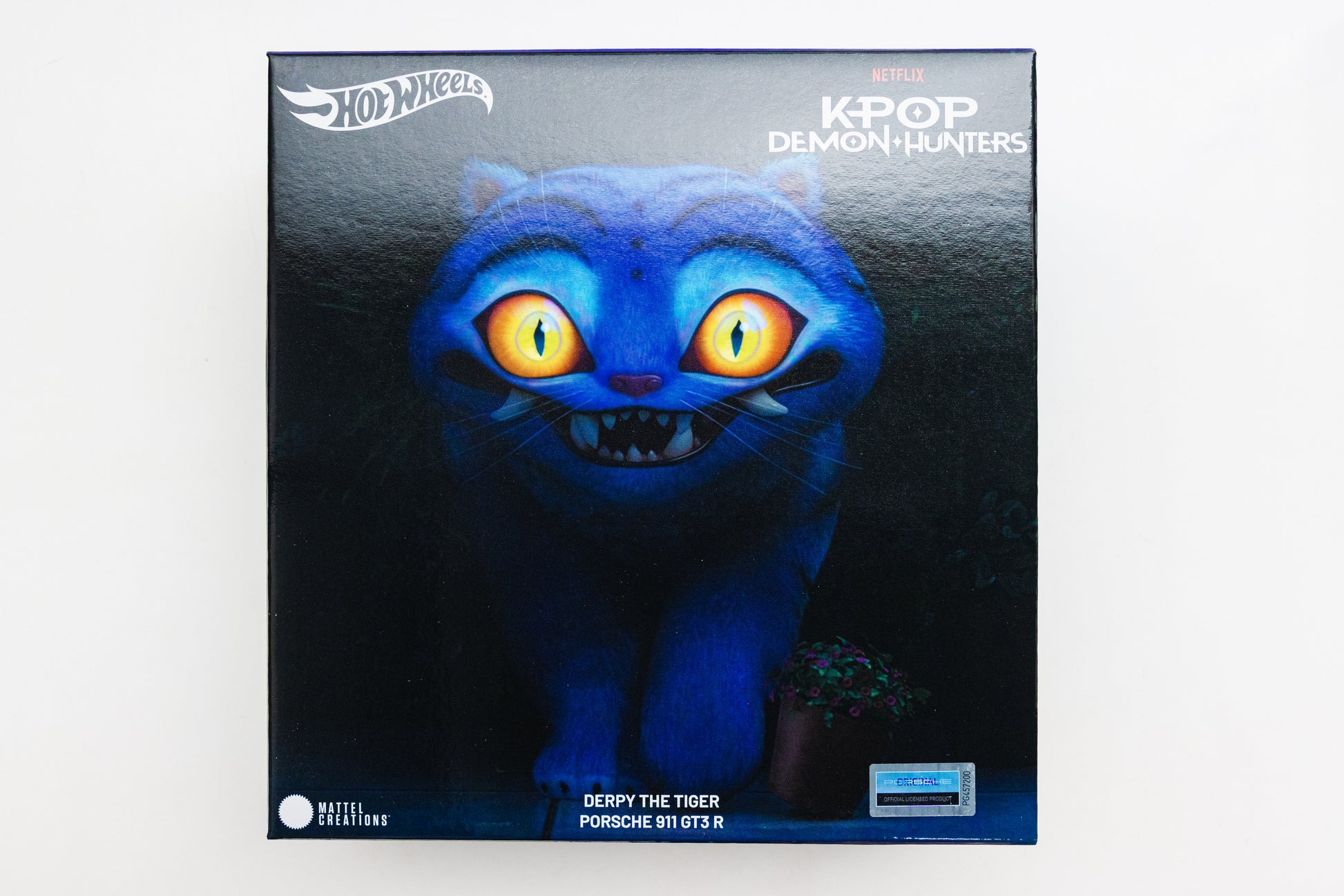 SDCC Porsche 911 GT3 R - K-Pop Demon Hunters (SEALED)