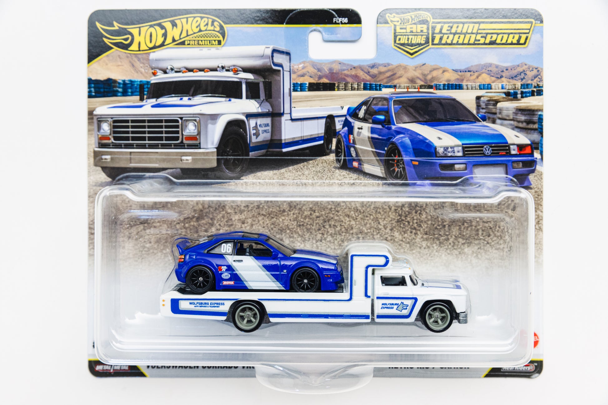 Team Transport #94 Volkswagon Corrado VR6 + Retro Rig