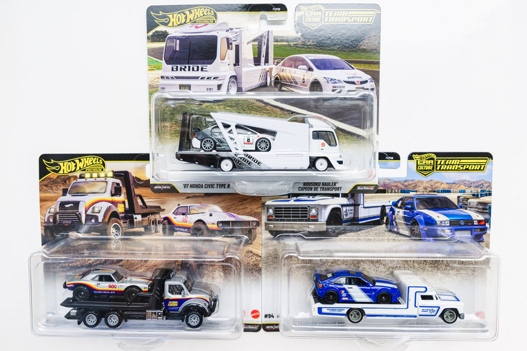 Team Transport Set of 3 - L Case