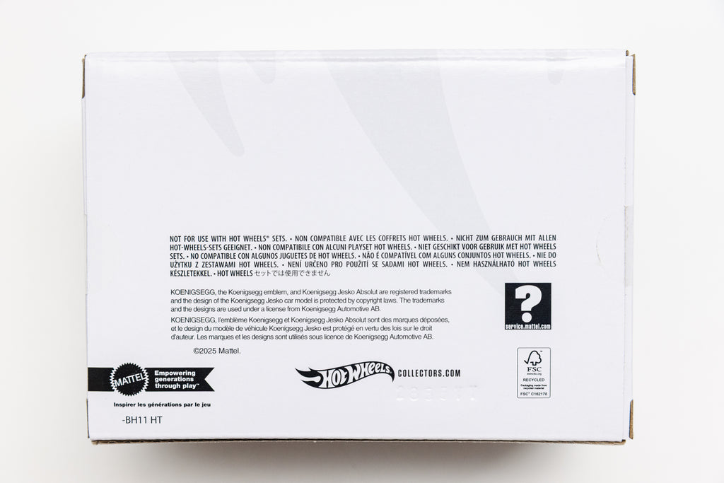 RLC Koenigsegg Jesko Absolut (SEALED)