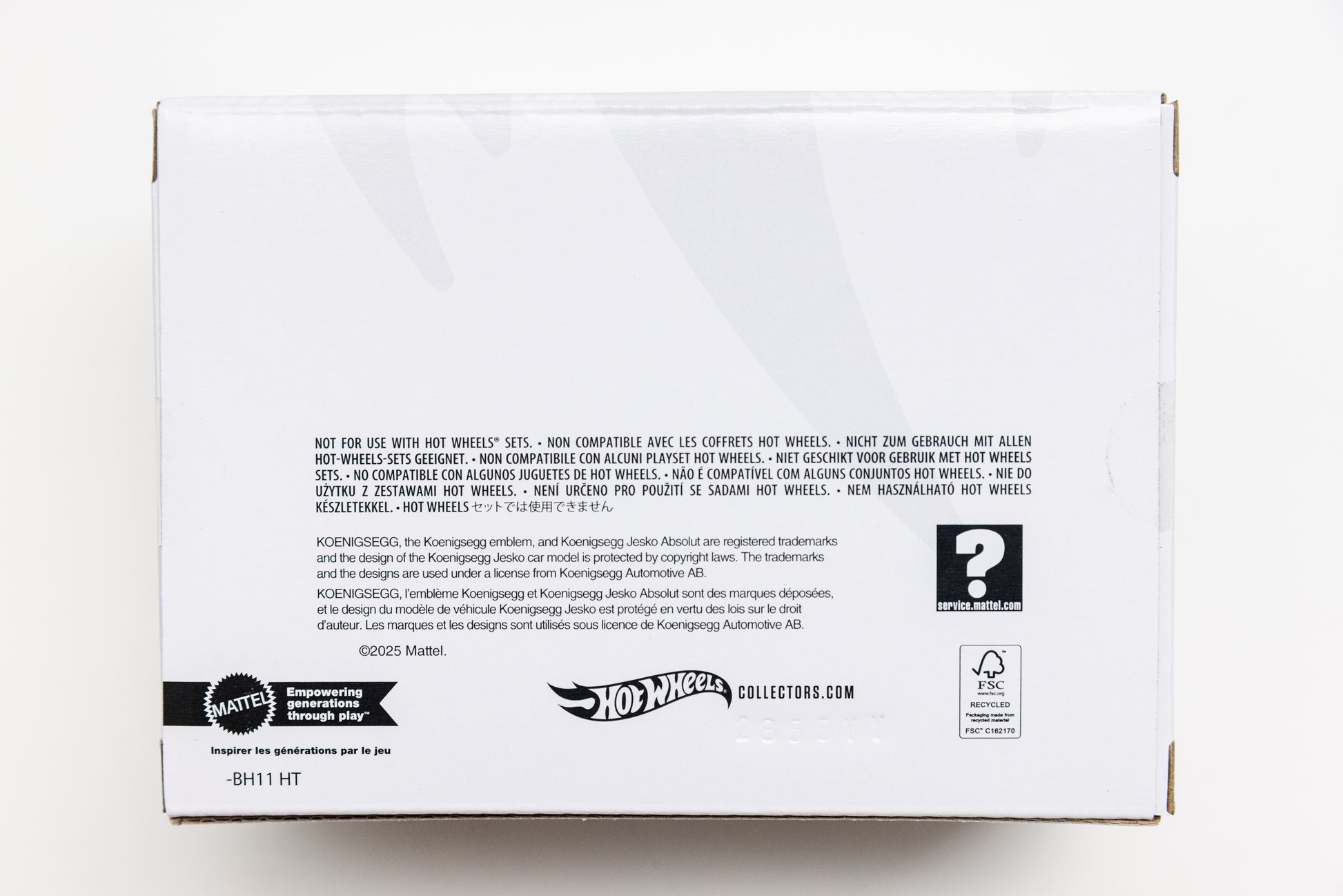RLC Koenigsegg Jesko Absolut (SEALED)