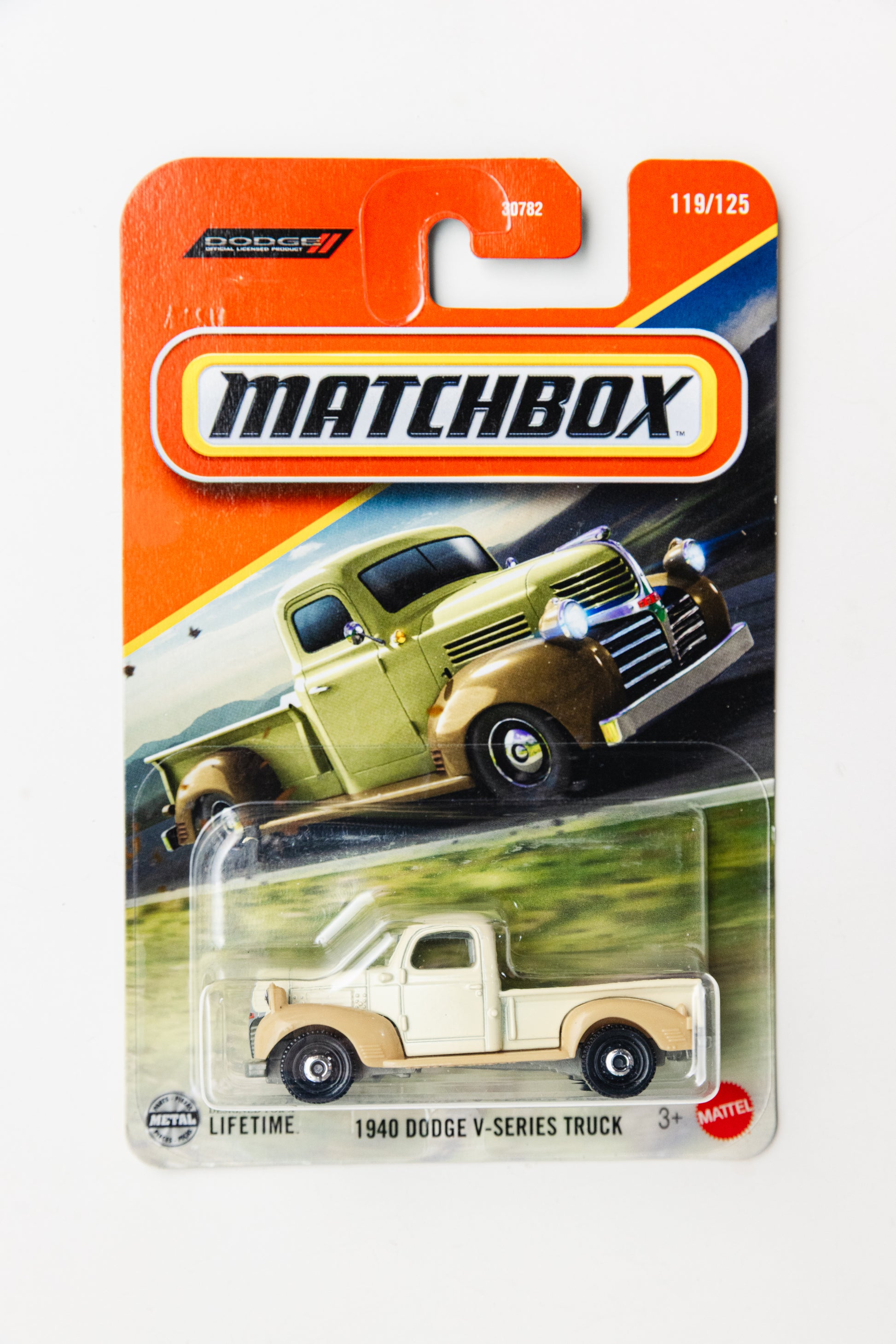 Matchbox 1940 Dodge V-Series Truck (Soft Corners)