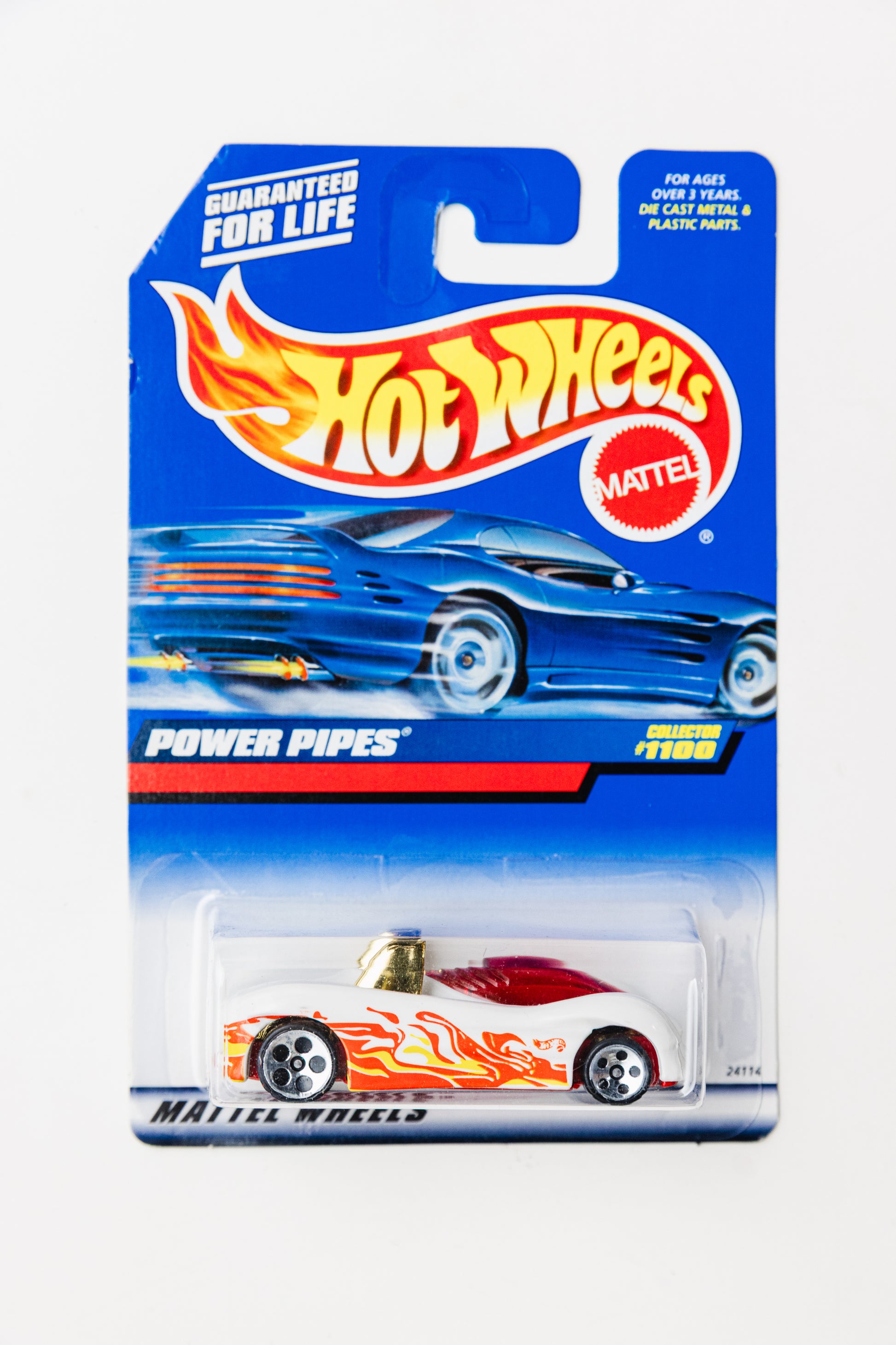 Power Pipes - #1100 (Damaged Card)