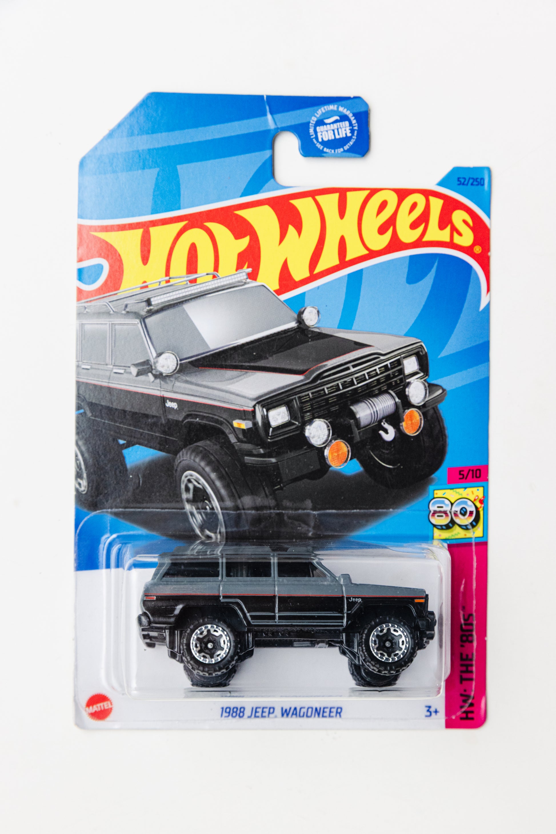 1988 Jeep Wagoneer - HW: The '80s (Damaged Card)