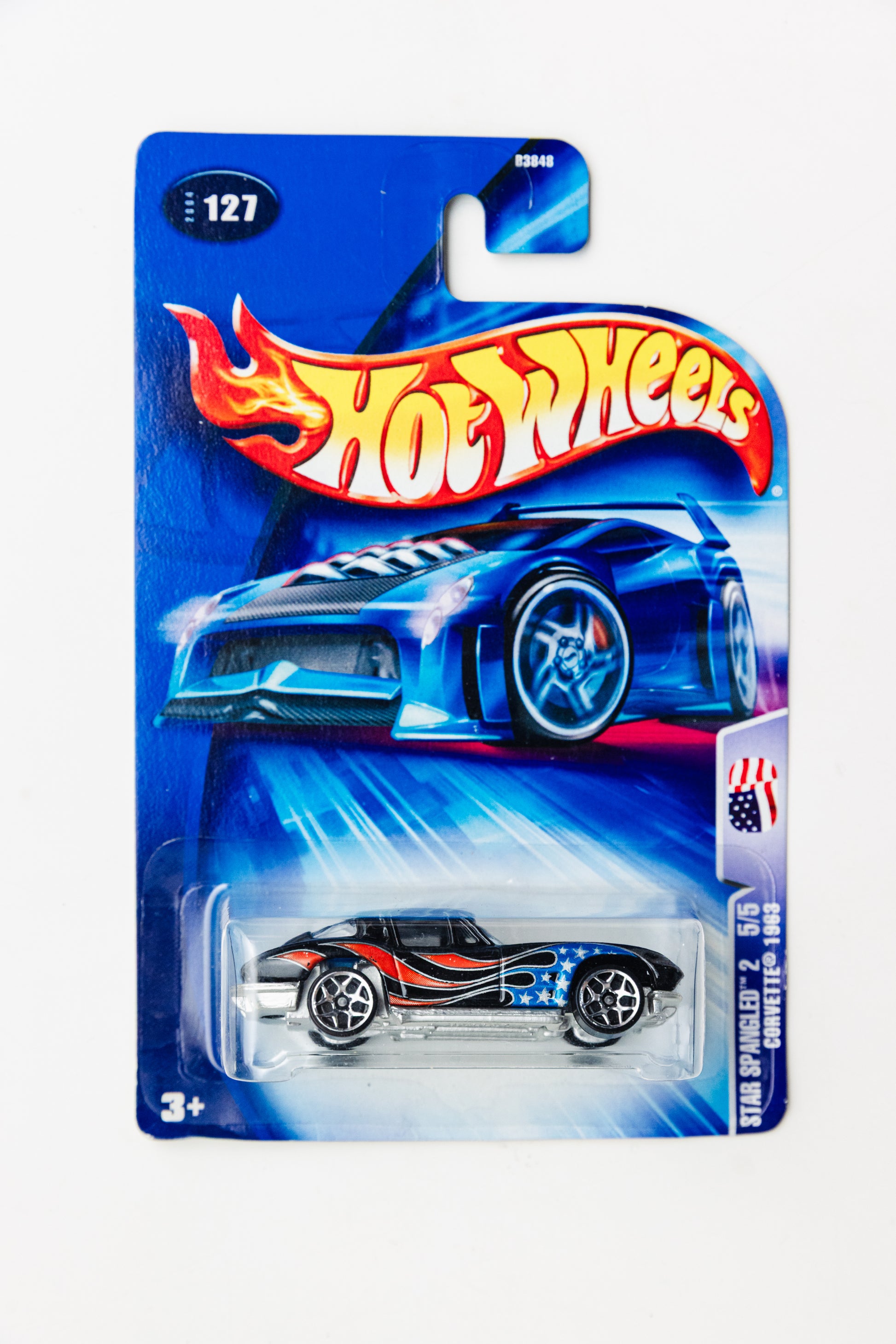 Corvette 1963 - #127 (Soft Corners)