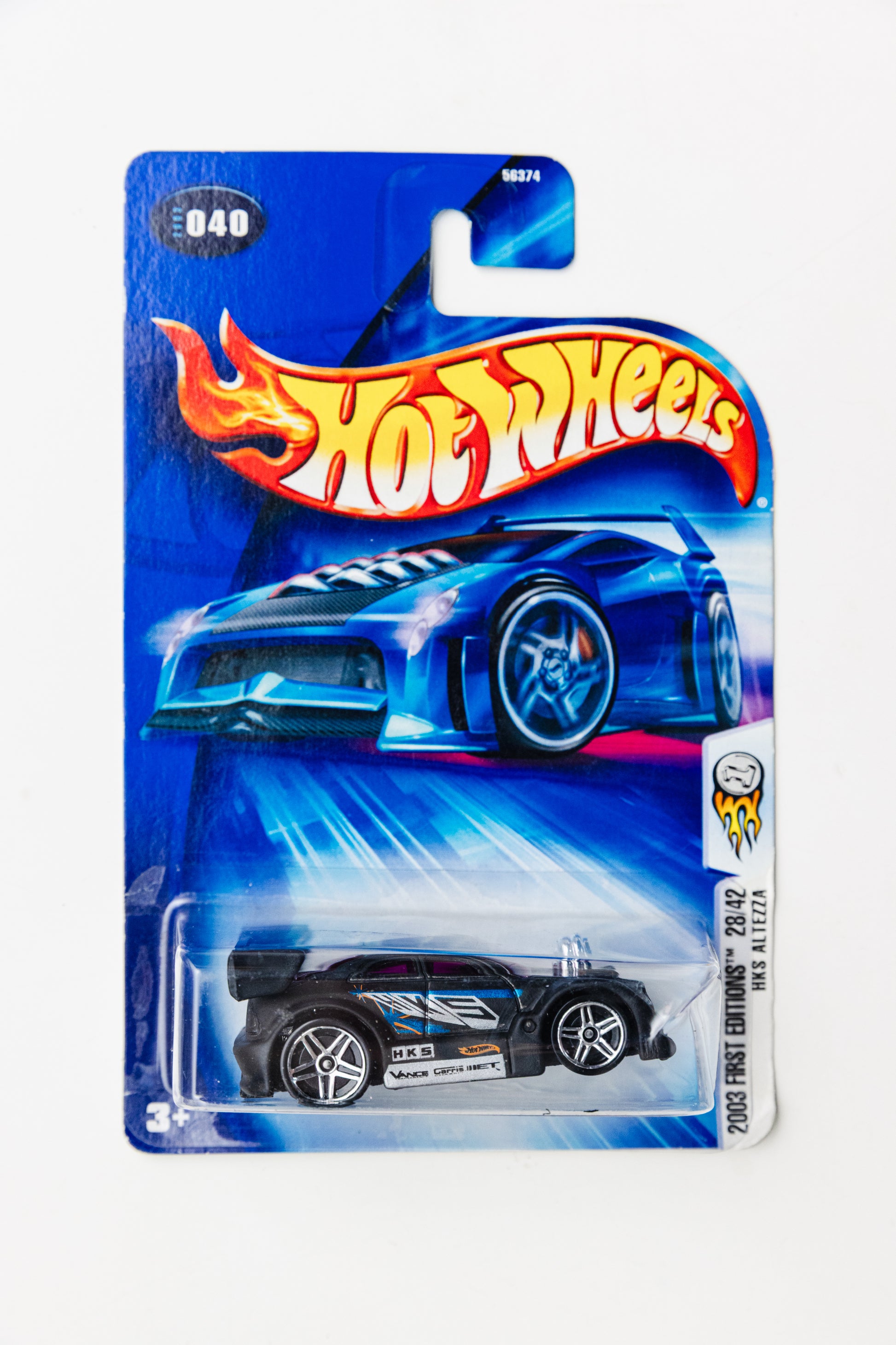HKS Altezza - 2003 First Editions (Soft Corners)
