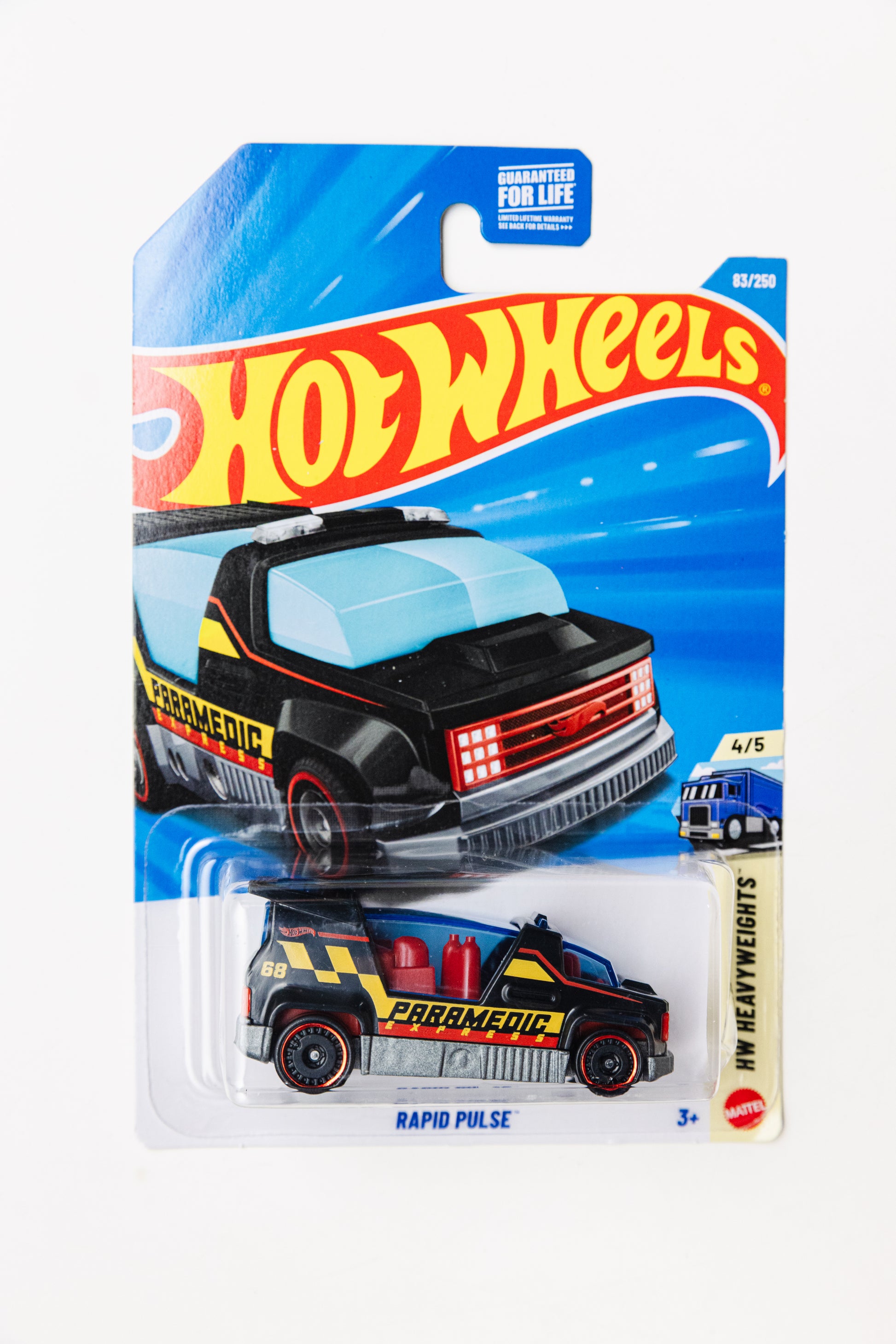 Rapid Pulse - HW Heaviweights (Soft Corners)