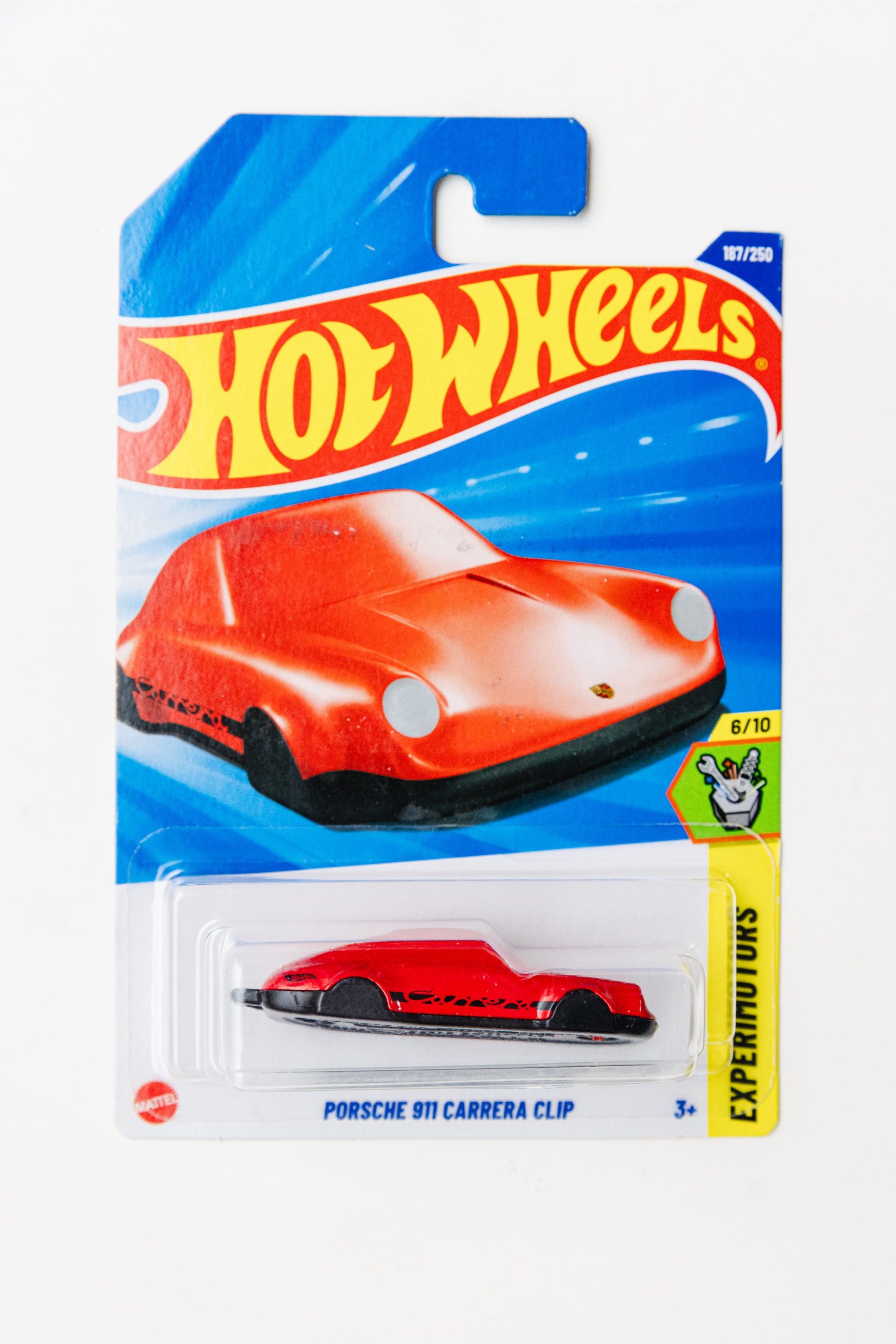 Porsche 911 Carrera Clip - Experimotors