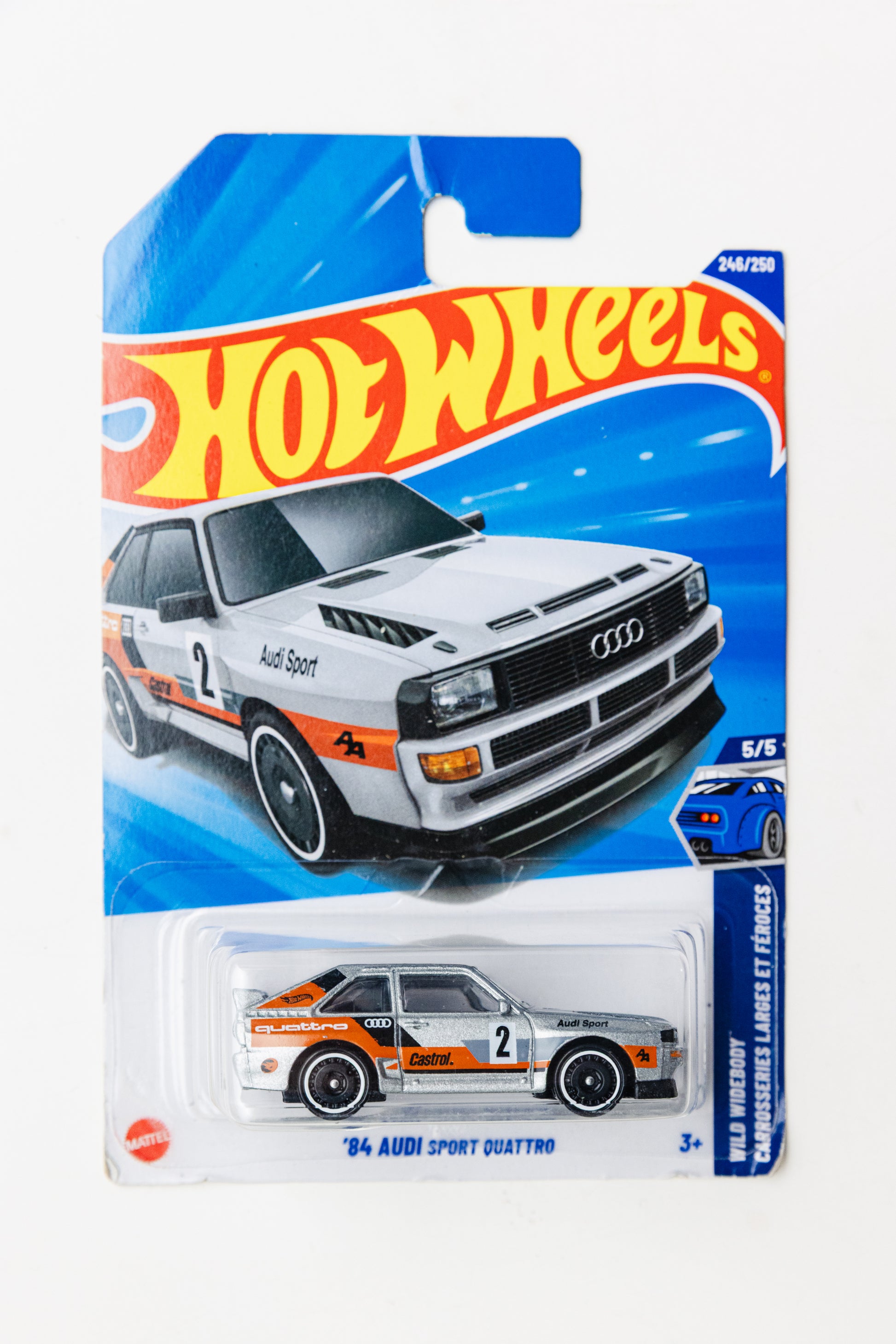 '84 Audi Sport Quattro - Wild Widebody (Damaged Card)