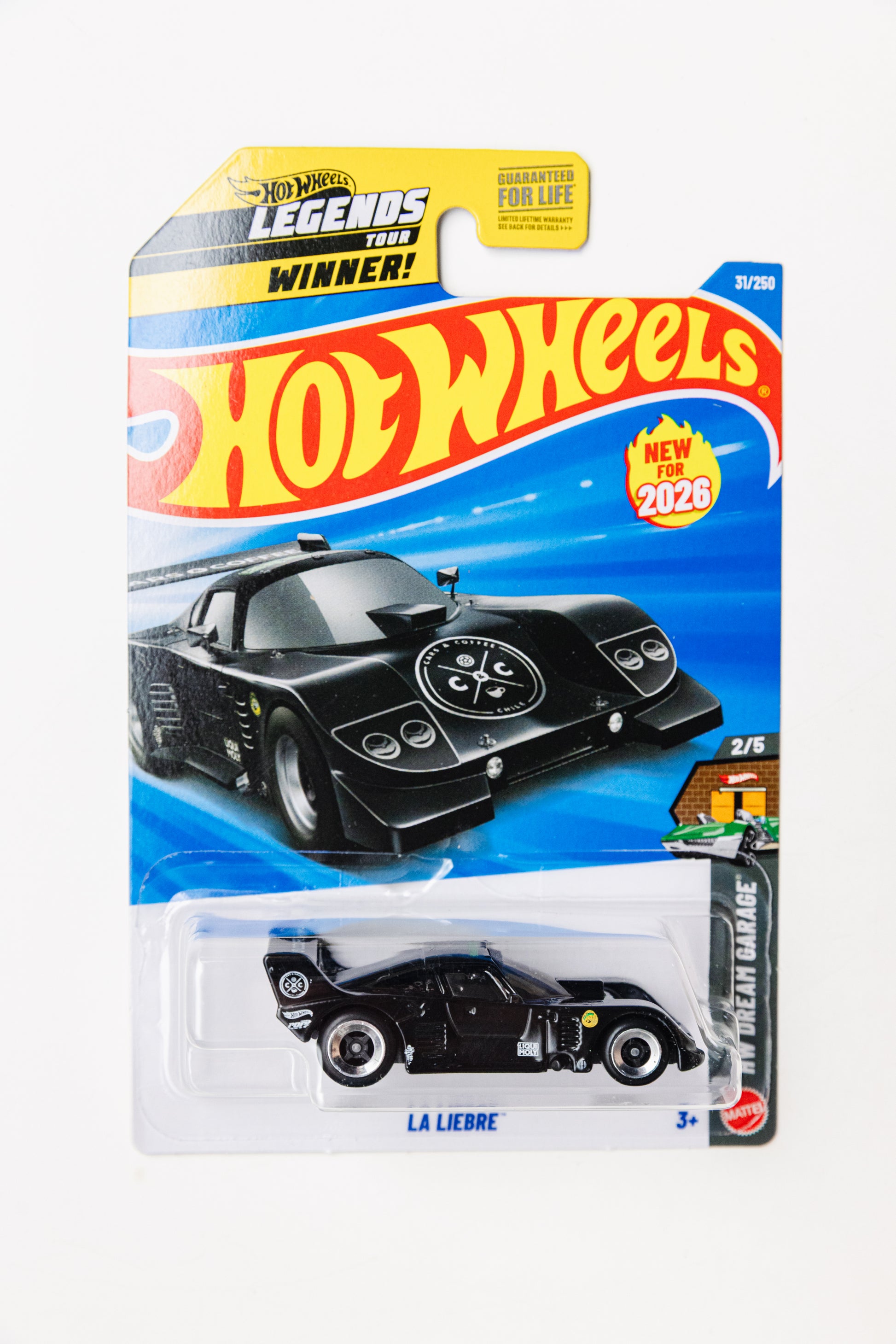 La Liebre - HW Dream Garage (Damaged Blister+Card)