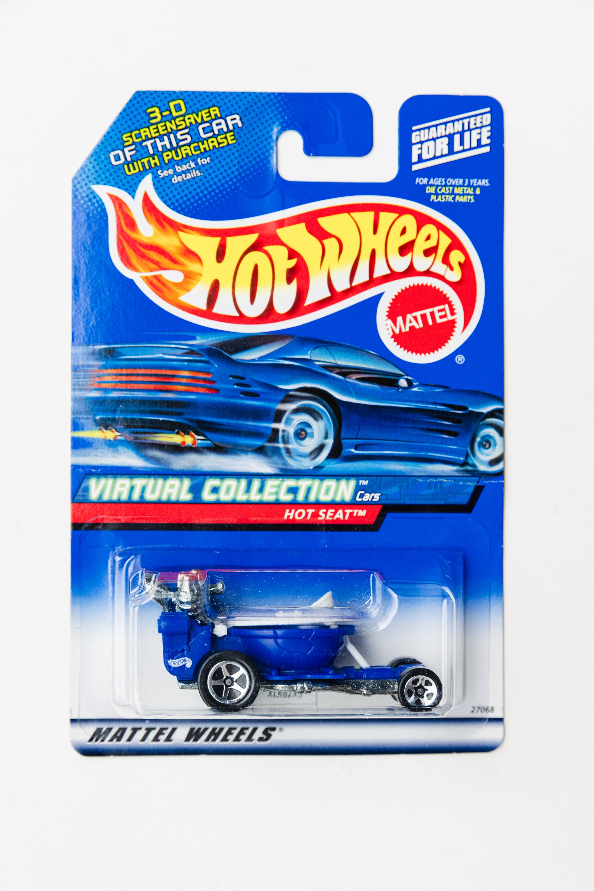 Hot Seat - Virtual Collection (Soft Corners)