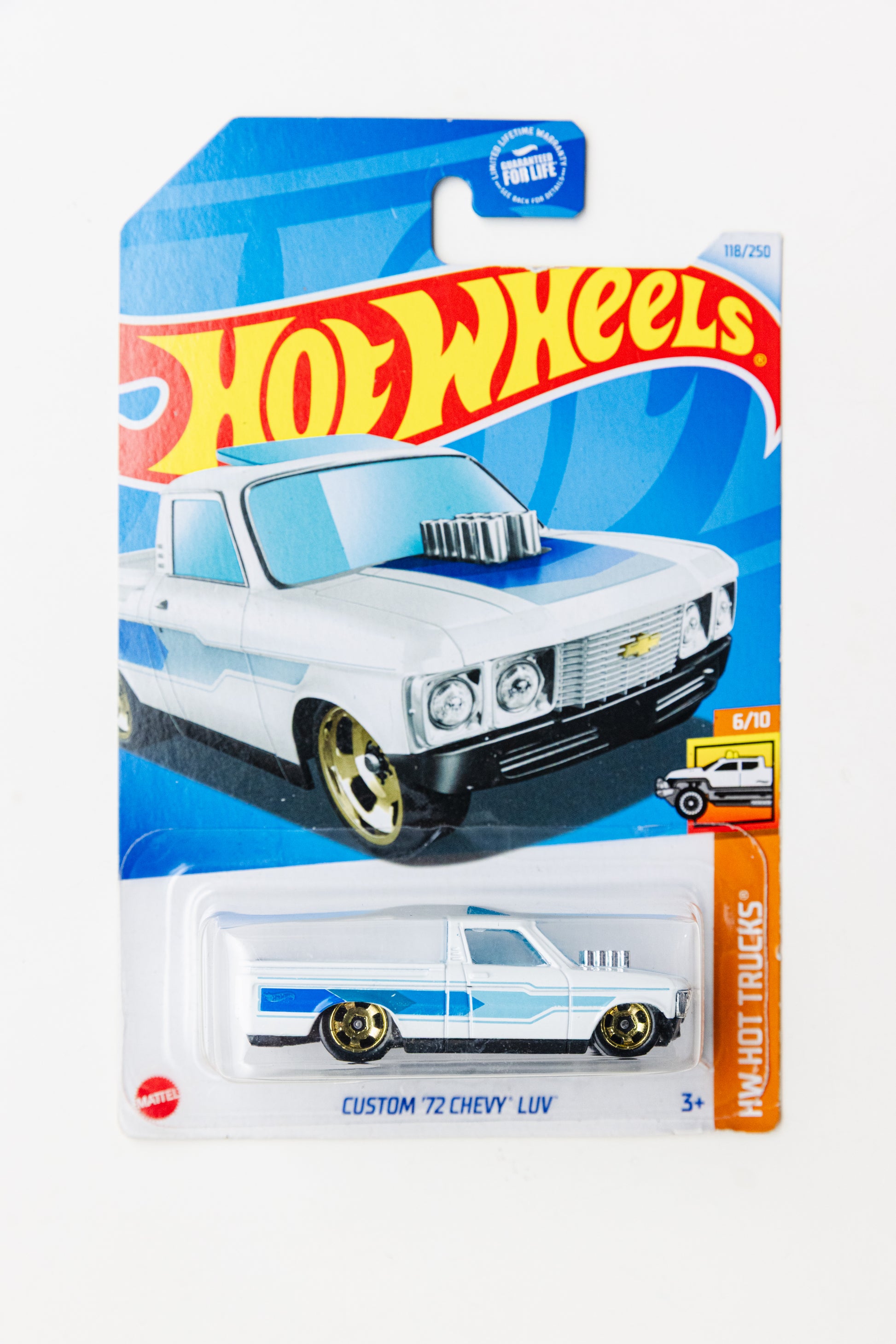 Custom '72 Chevy Luv - HW Hot Trucks (Soft Corners)