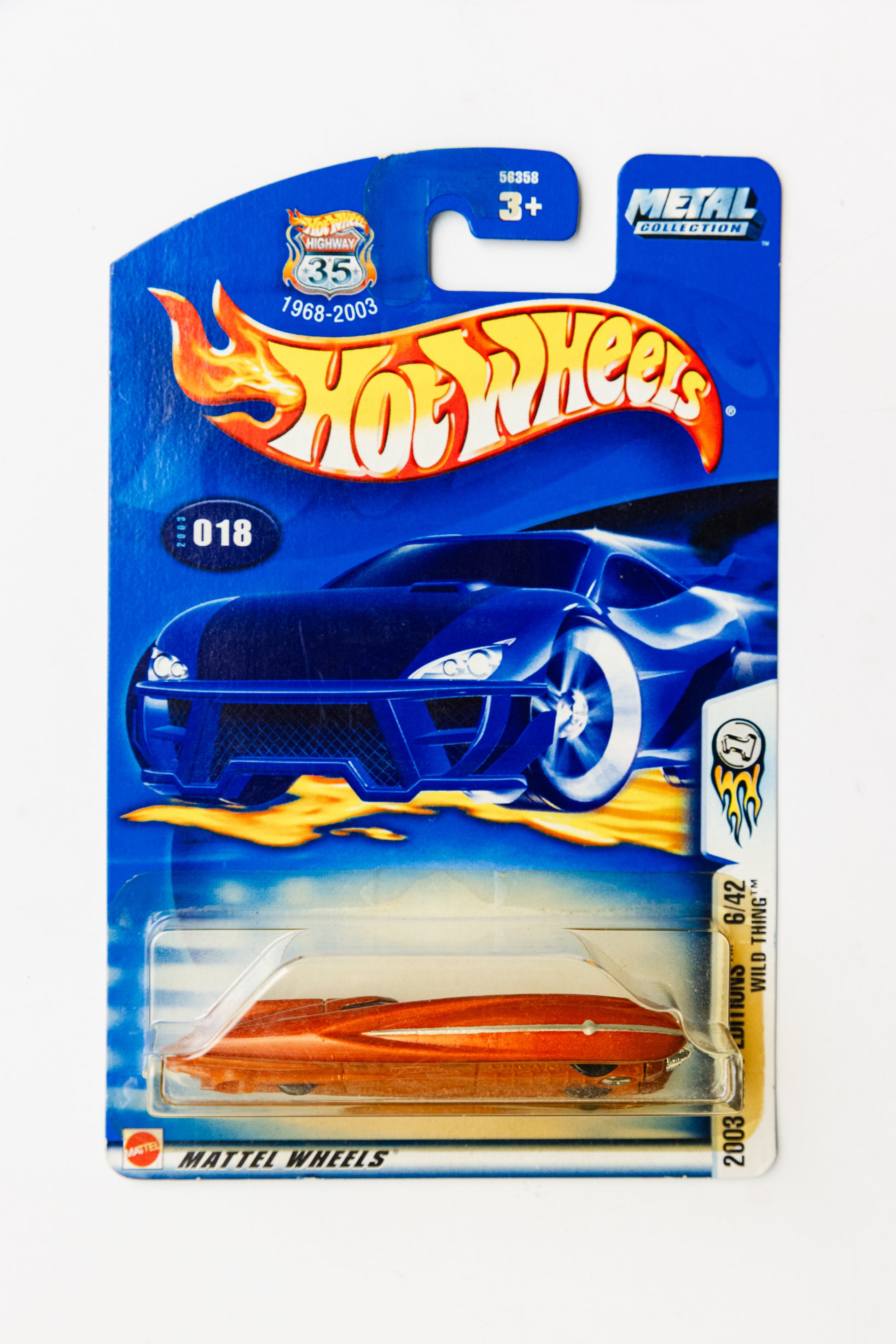 Wild Thing - #018 (Damaged Blister)