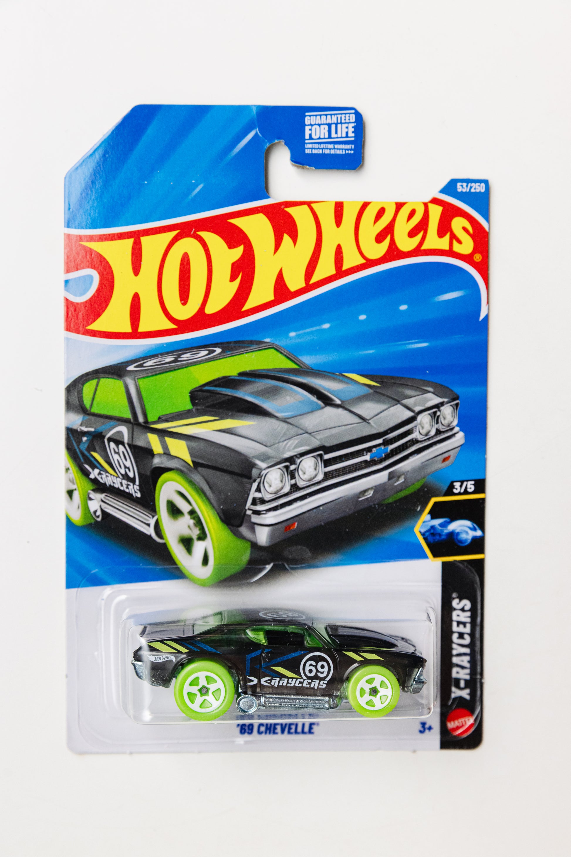 '69 Chevelle - X-Raycers