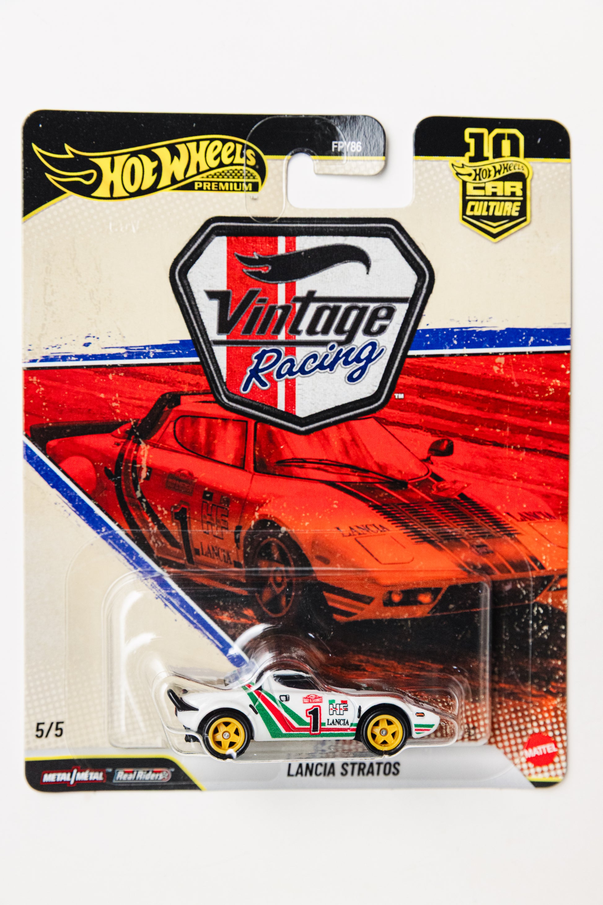 Vintage Racing Lancia Stratos - 5/5