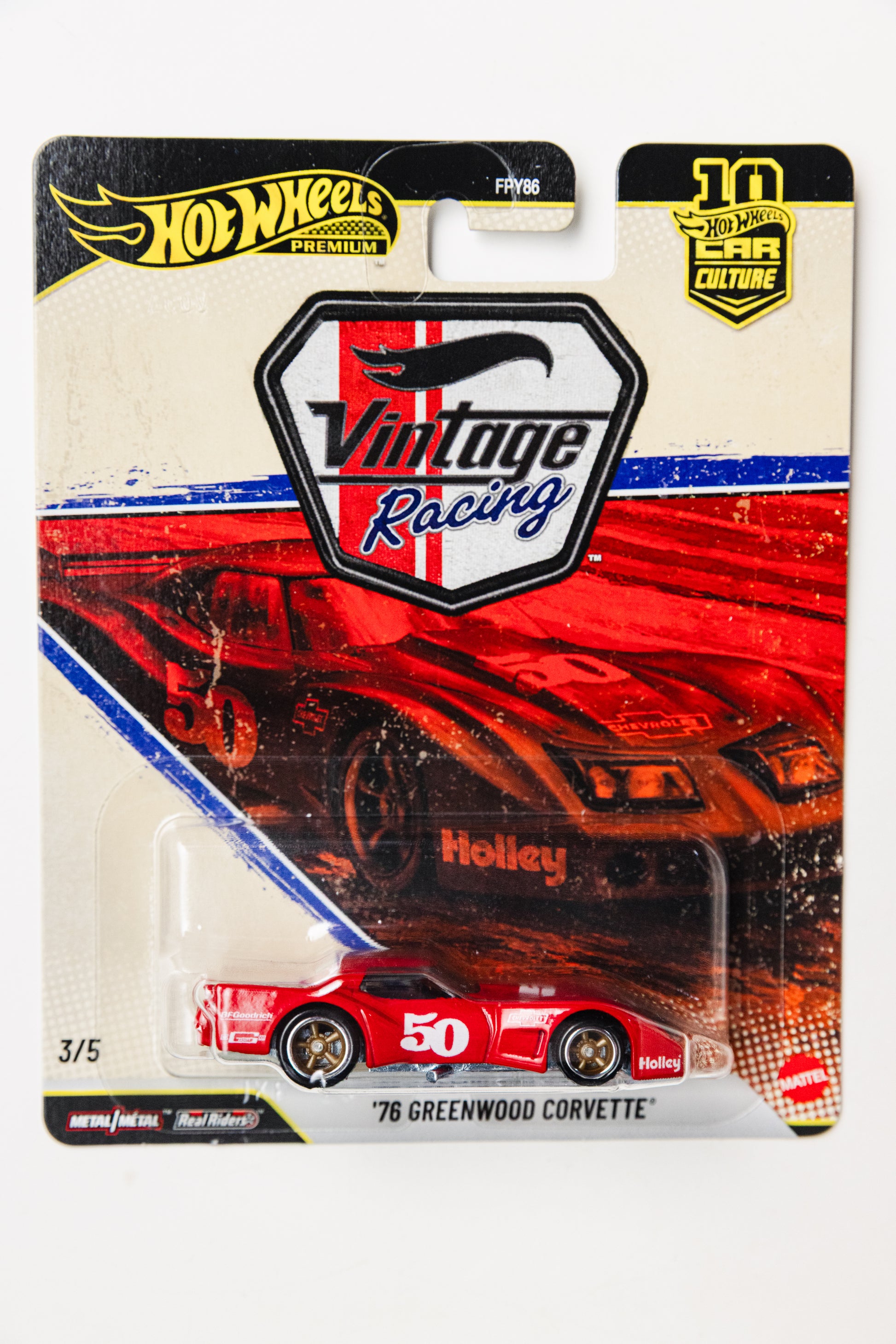 Vintage Racing '76 Greenwood Corvette - 3/5