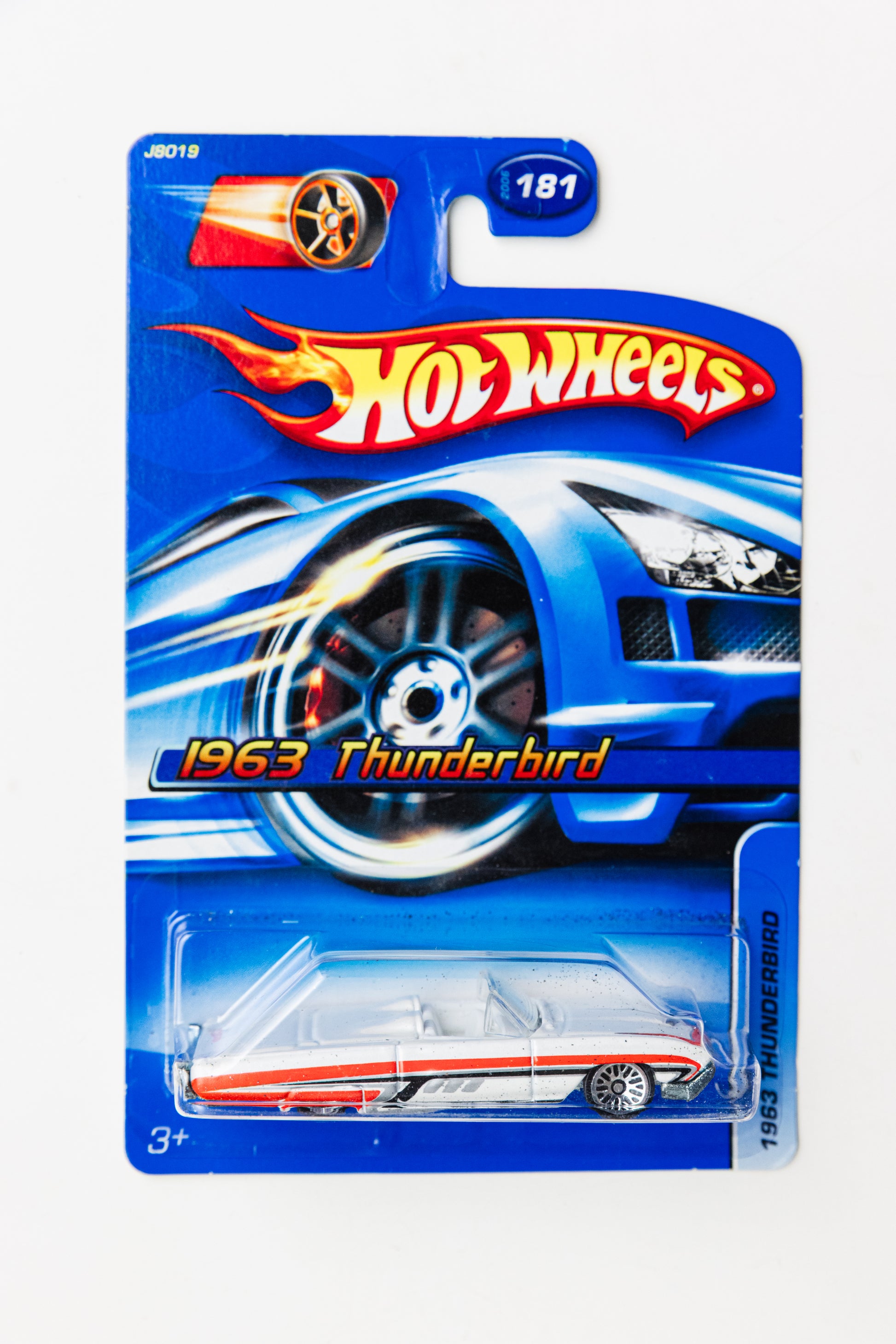 1963 Thunderbird - #181 (Soft Corners)