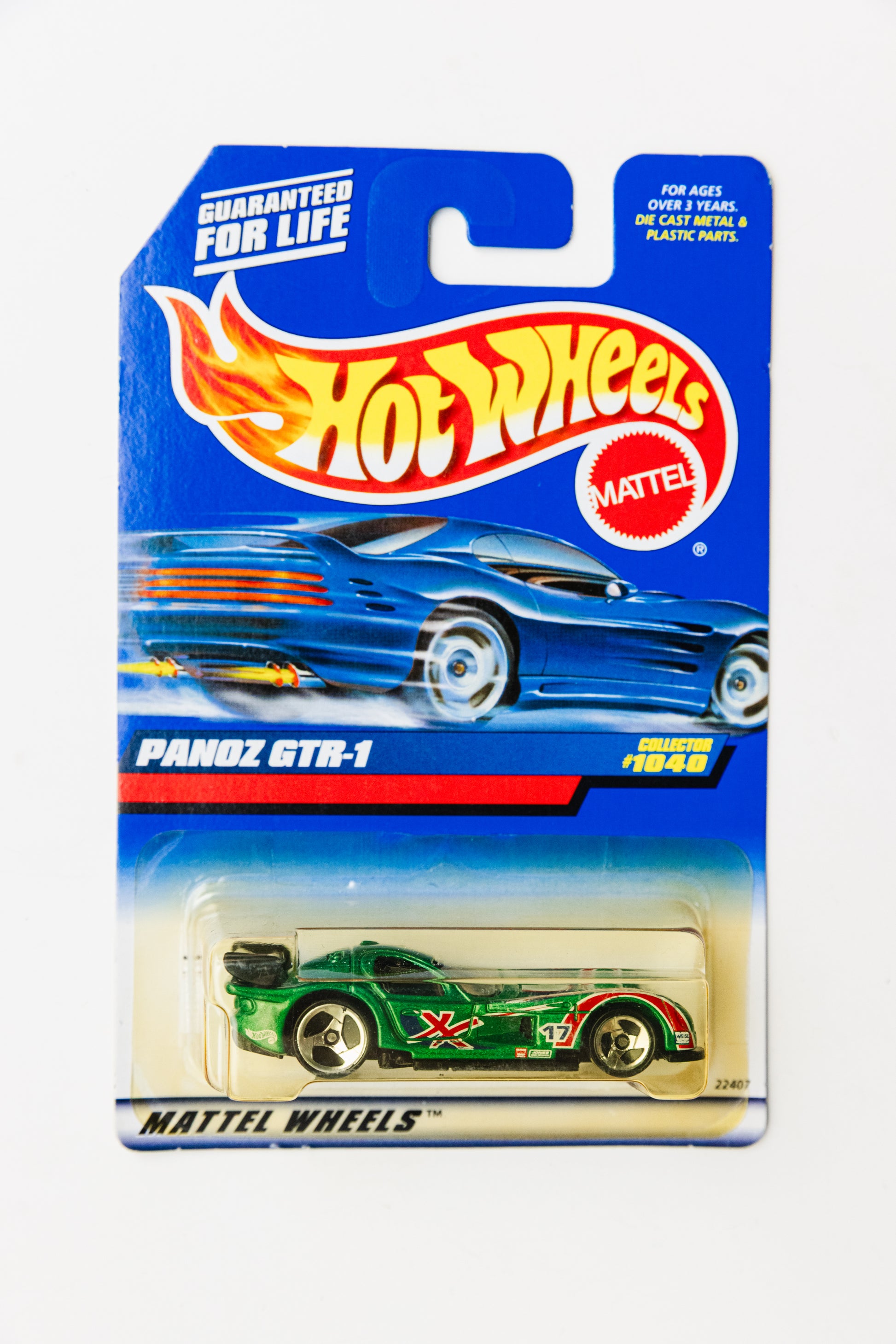 Panoz GTR-1 - #1040 (Damaged Blister+Card)