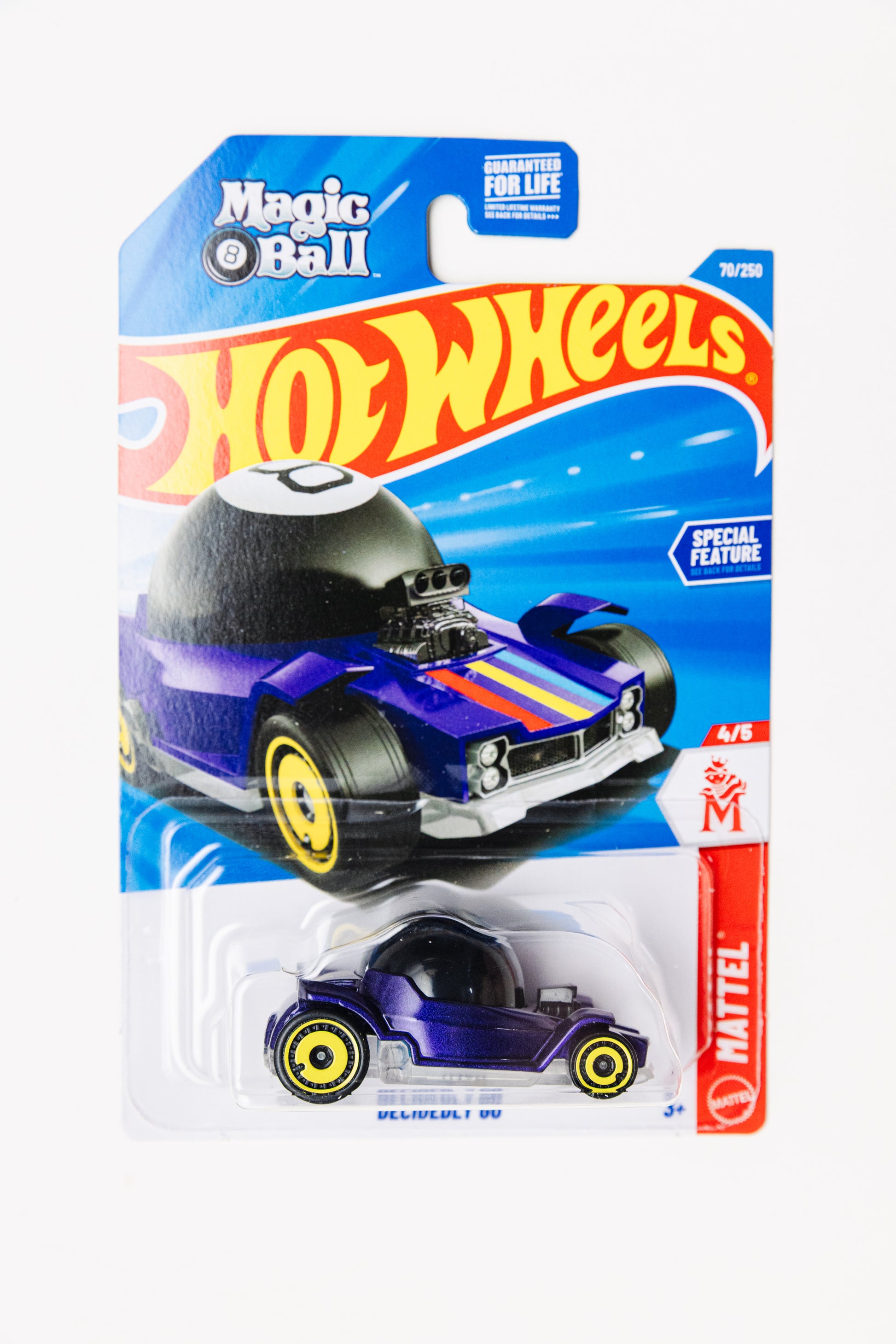 Decidedly Go - Mattel (Soft Corners)