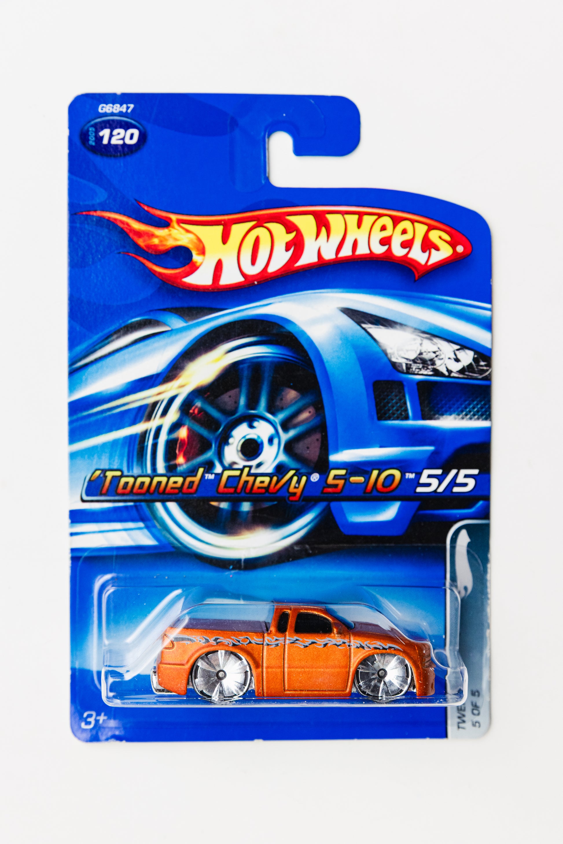'Tooned Chevy S-10 - #120