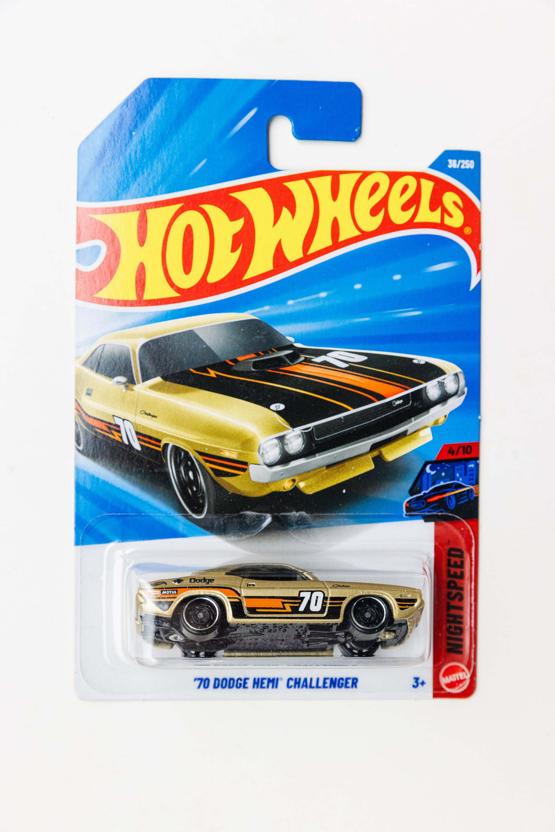 '70 Dodge Hemi Challenger - Nightspeed