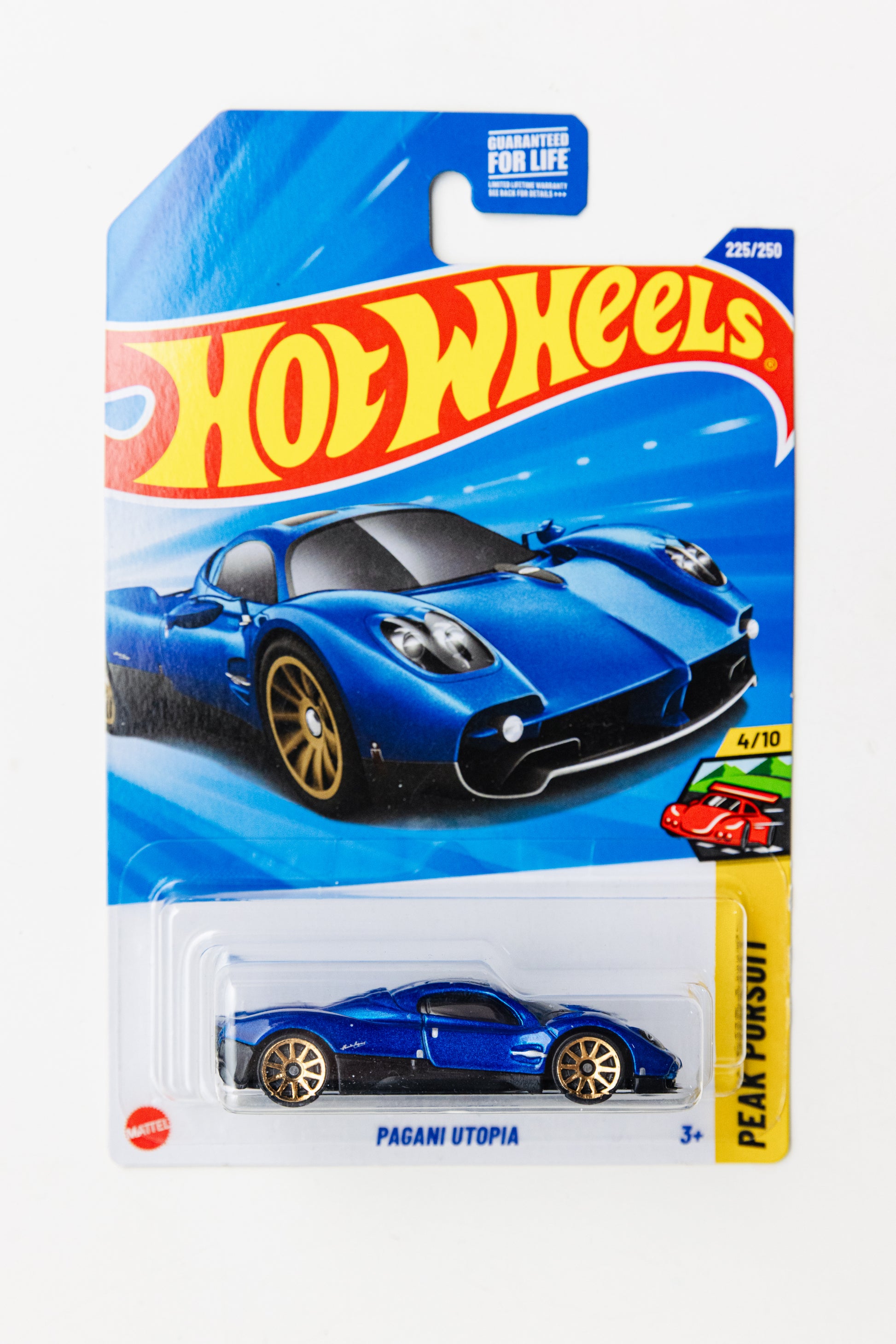 Pagani Utopia - Peak Pursuit (Damaged Card)