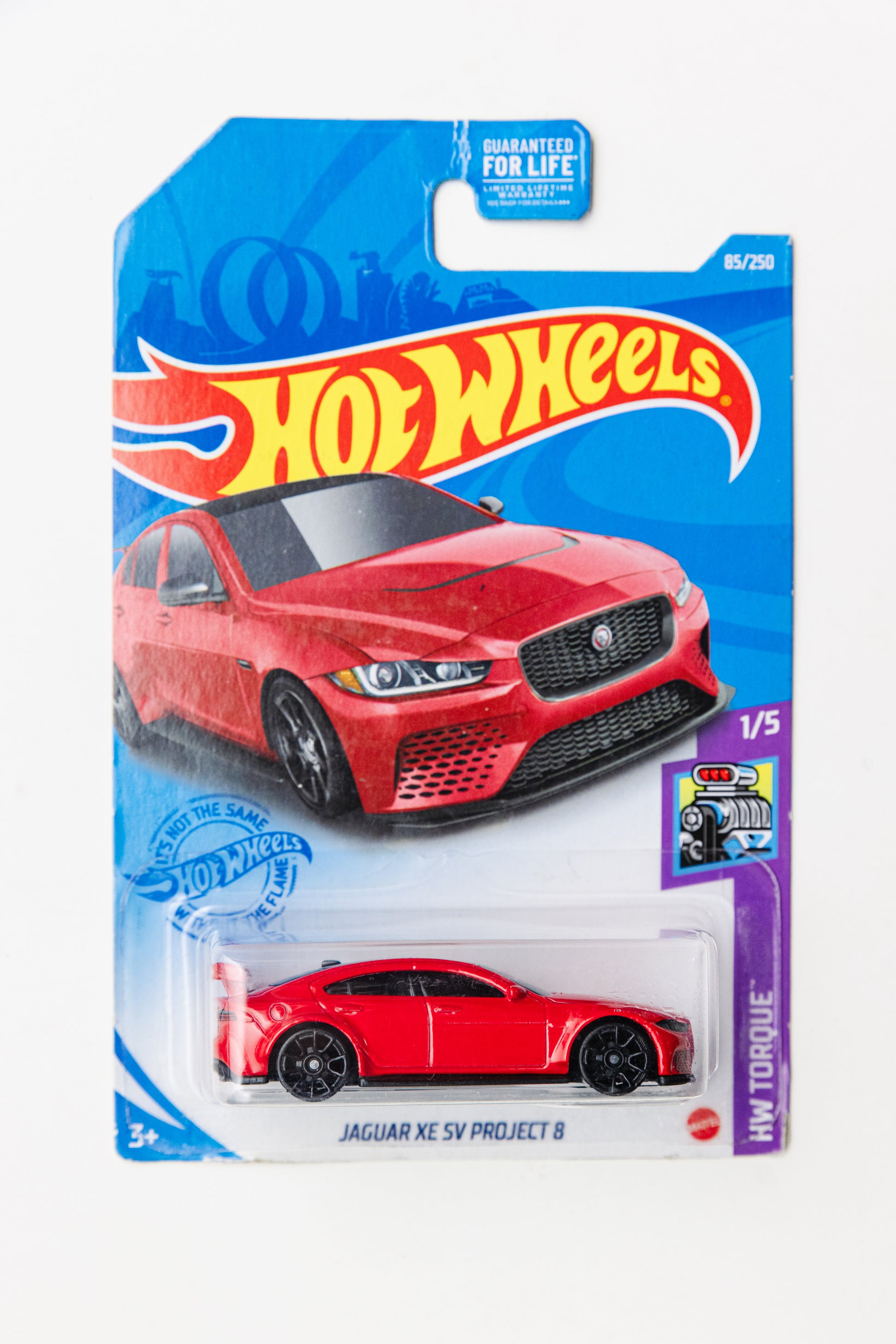 Jaguar XE SV Project 8 - HW Torque (Damaged Card)