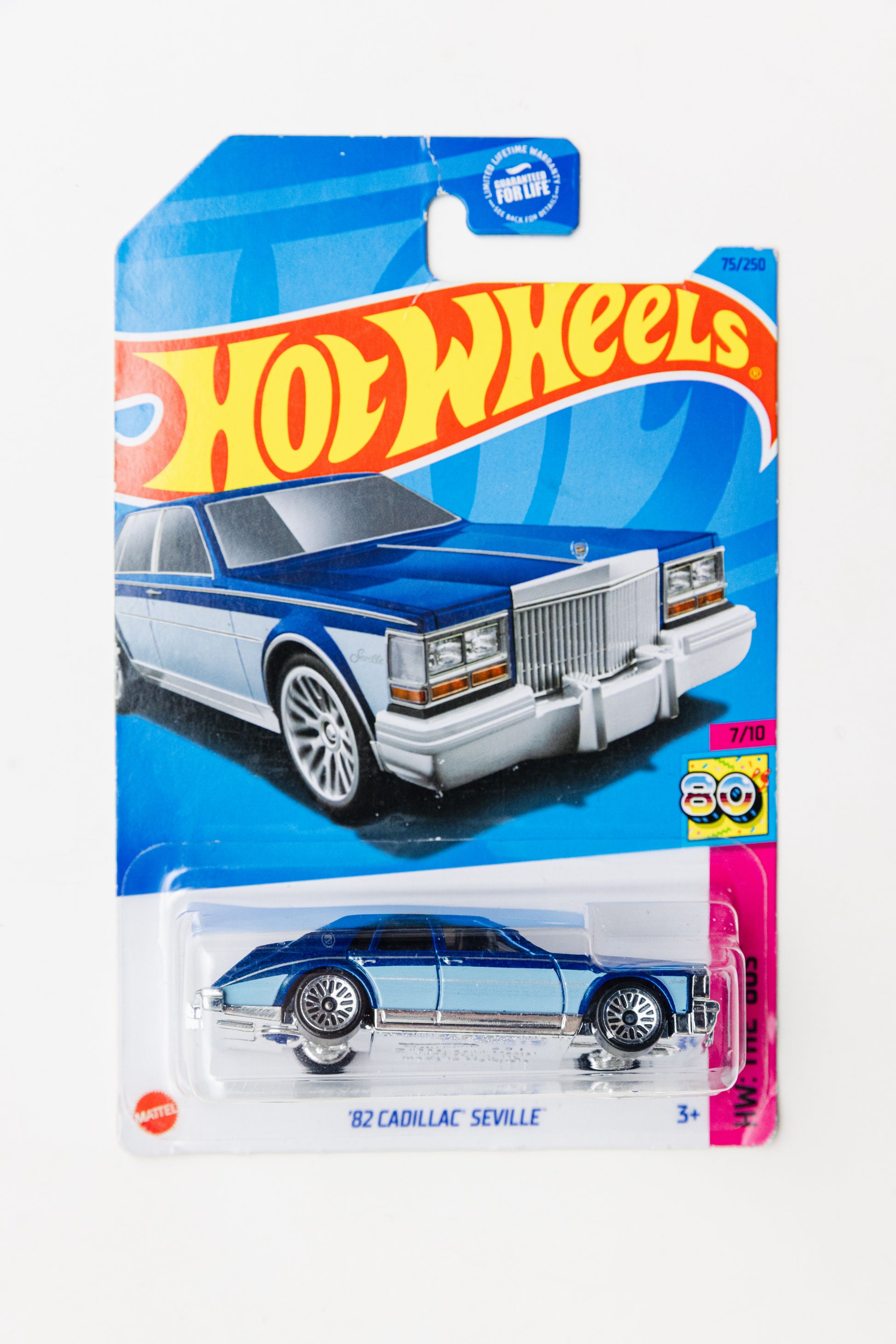 '82 Cadillac Seville - HW: The '80s (Damaged Card)