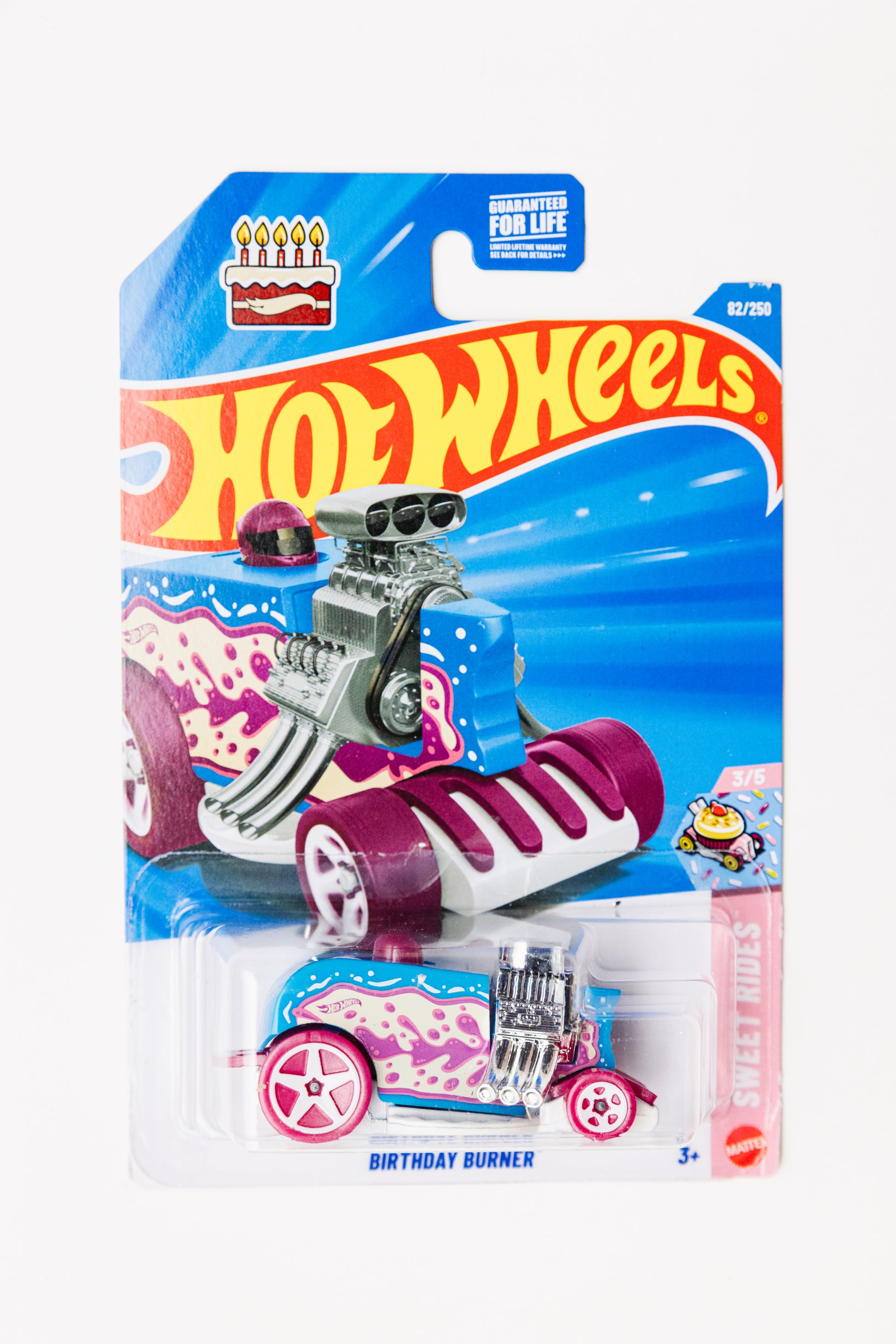 Birthday Burner - Sweet Rides (Soft Corners)