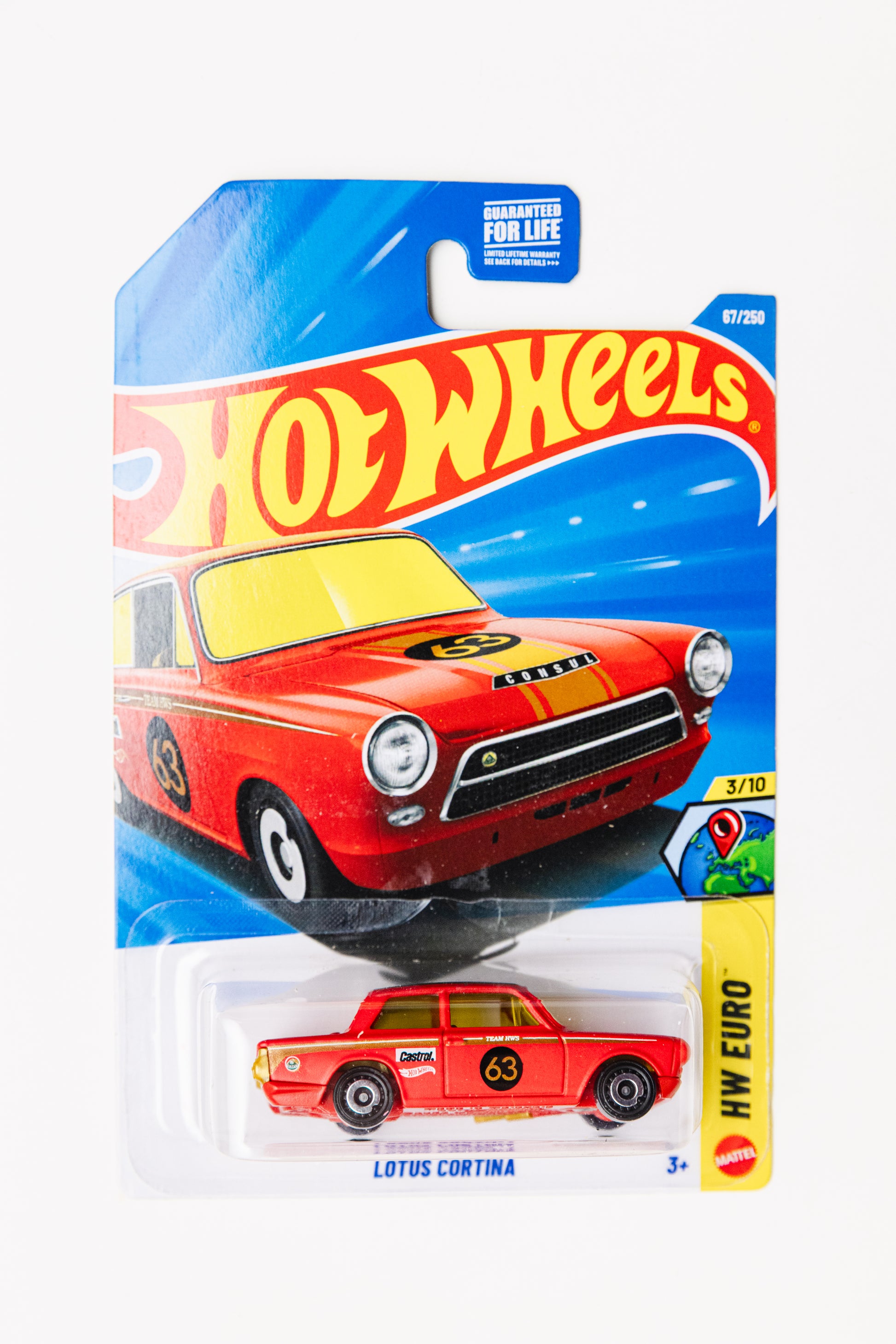 Lotus Cortina - HW Euro