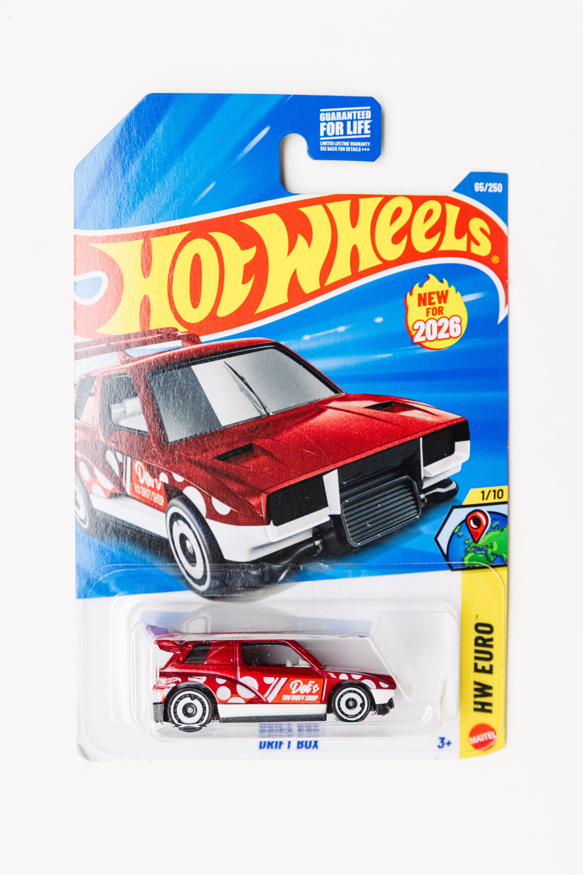 Drift Box - HW Euro (Soft Corners)