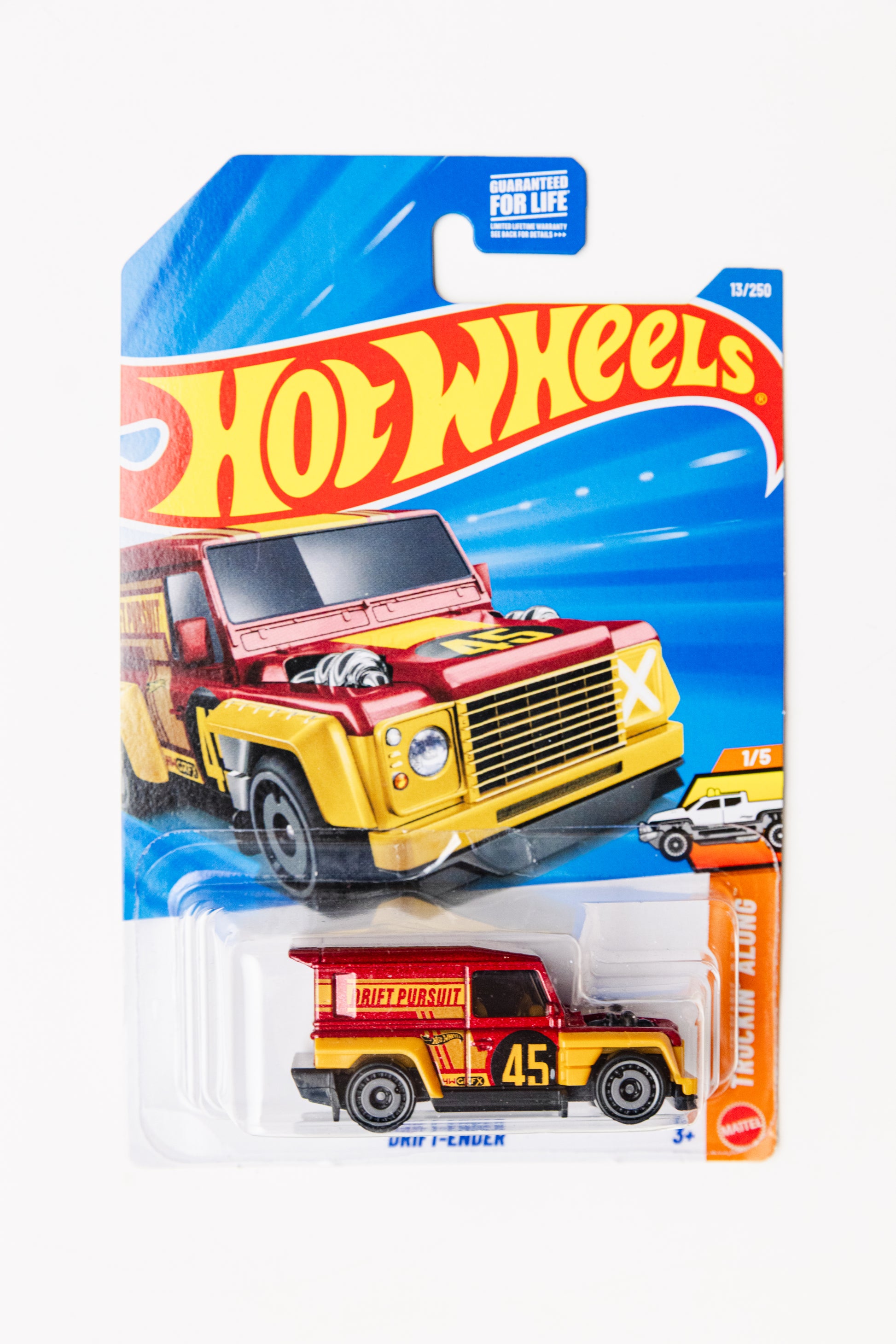 Drift-Ender - Truckin' Along (Soft Corners)